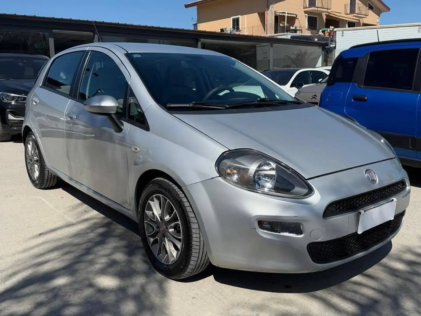 Fiat Punto Evo Punto Evo 5p 1.3 mjt Dynamic s Grigio - 2