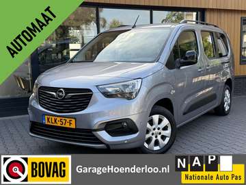 XL / Opel Combo XL 130pk Automaat 7 pers. 30.000km