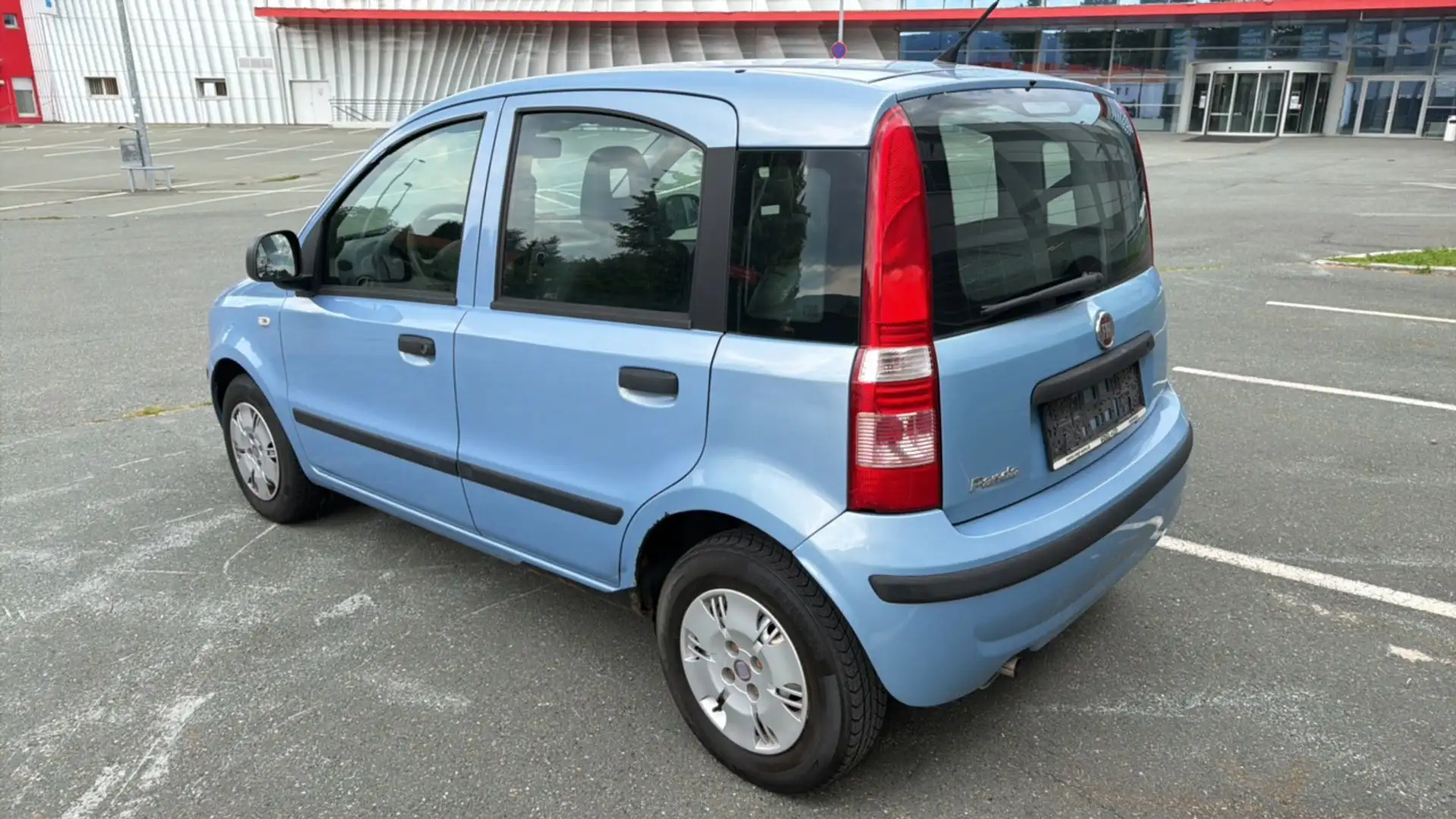 Fiat Panda 1.1 Eco City Blau - 2