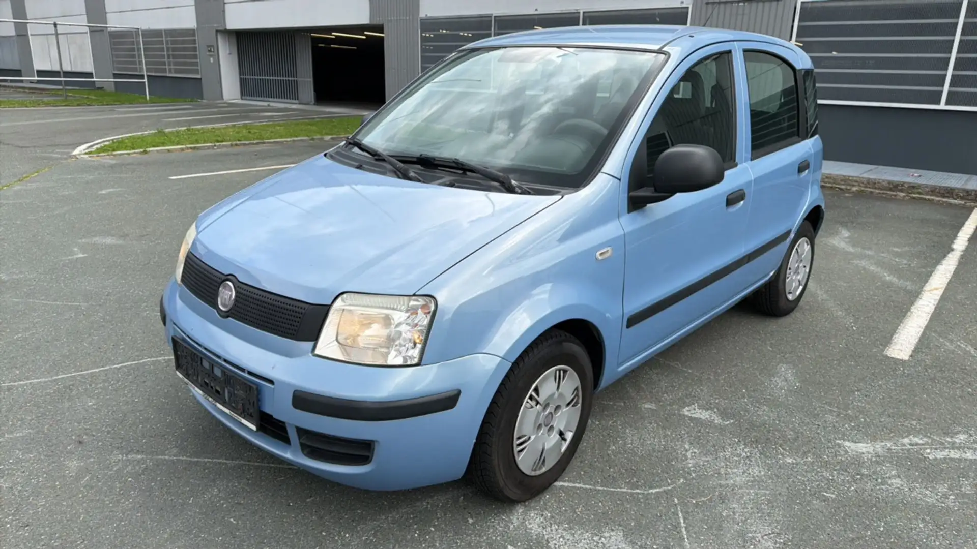 Fiat Panda 1.1 Eco City Blau - 1