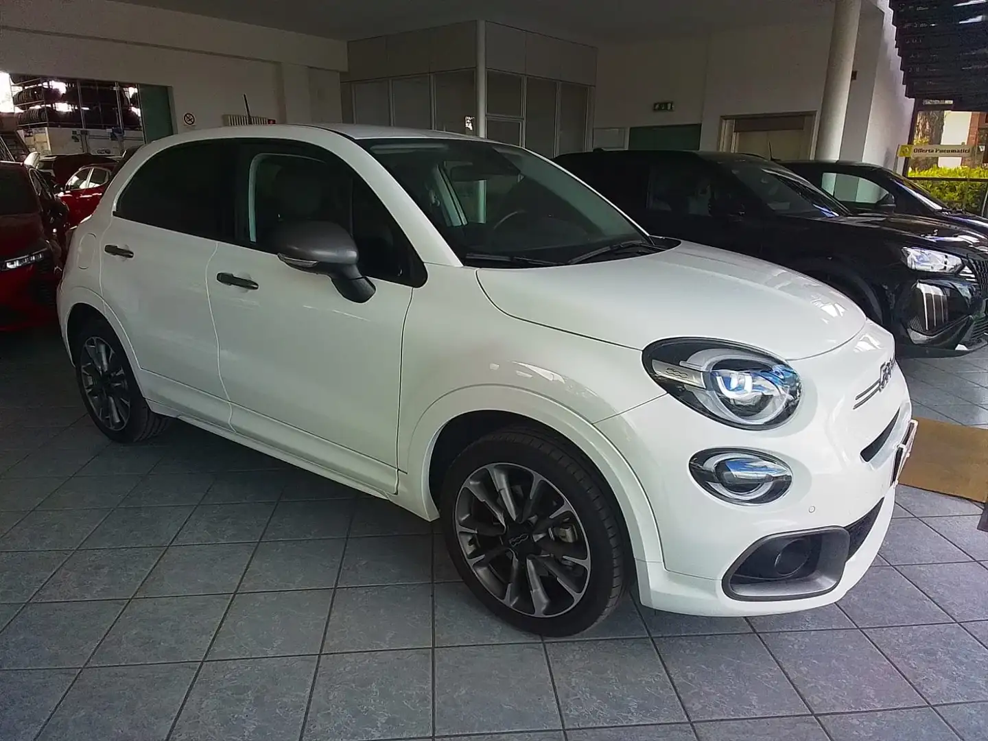 Fiat 500X Sport 1.5 T4 Hybrid DCT 130cv Bianco - 1