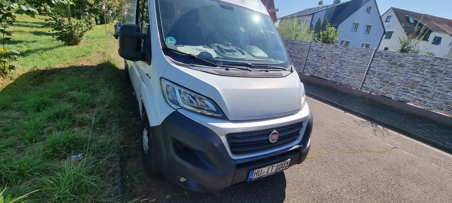 Fiat Ducato Weiß - 2