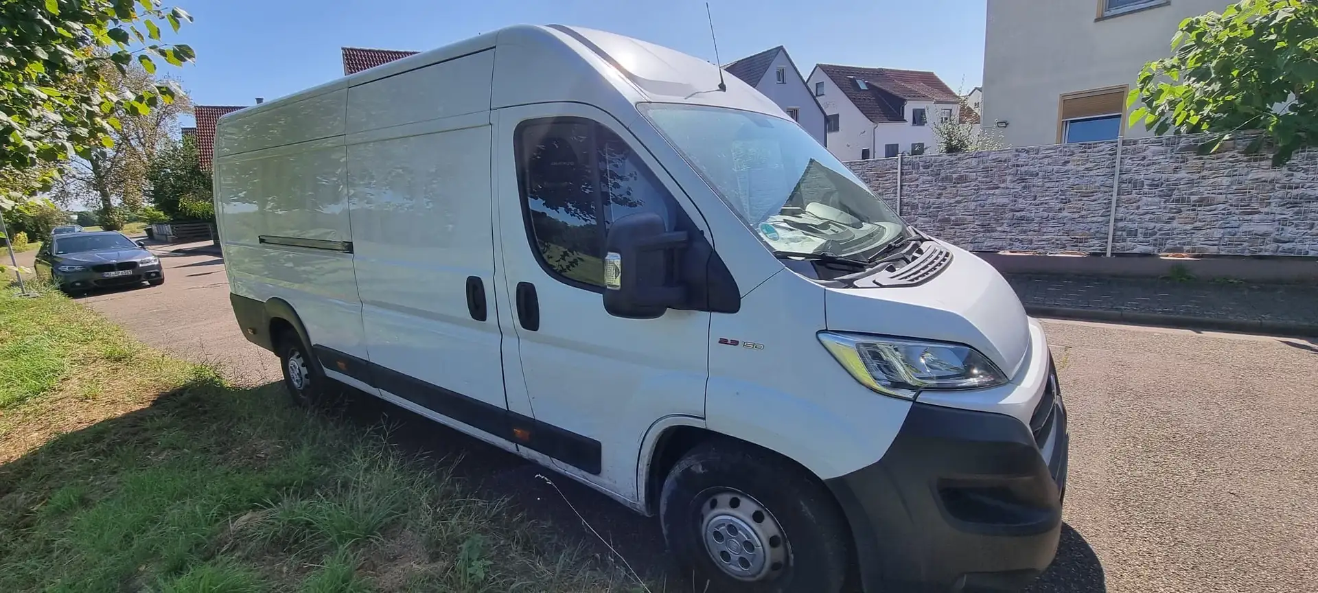 Fiat Ducato Weiß - 1