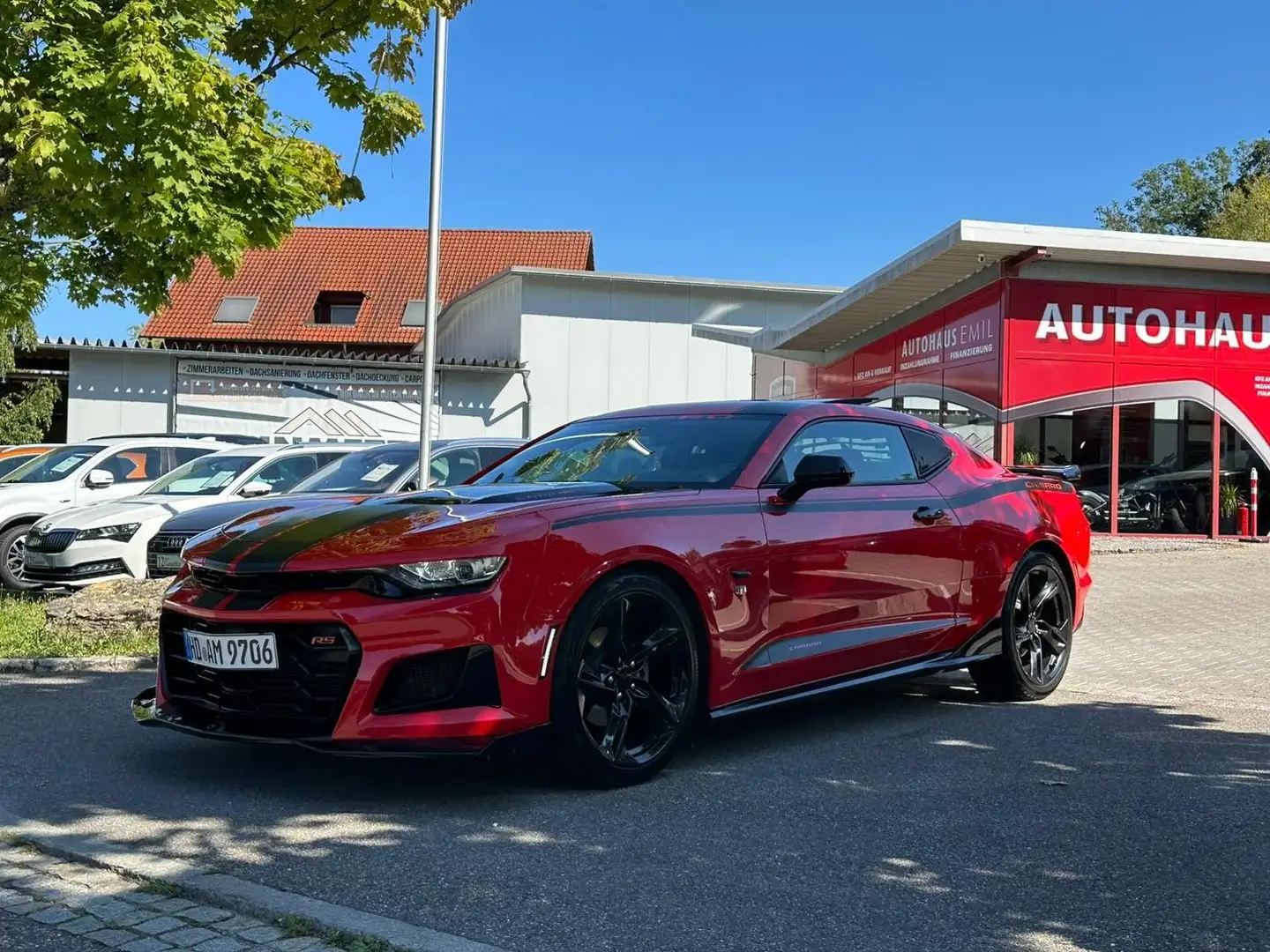 Chevrolet Camaro Turbo/ZL/Euro6 Rouge - 1