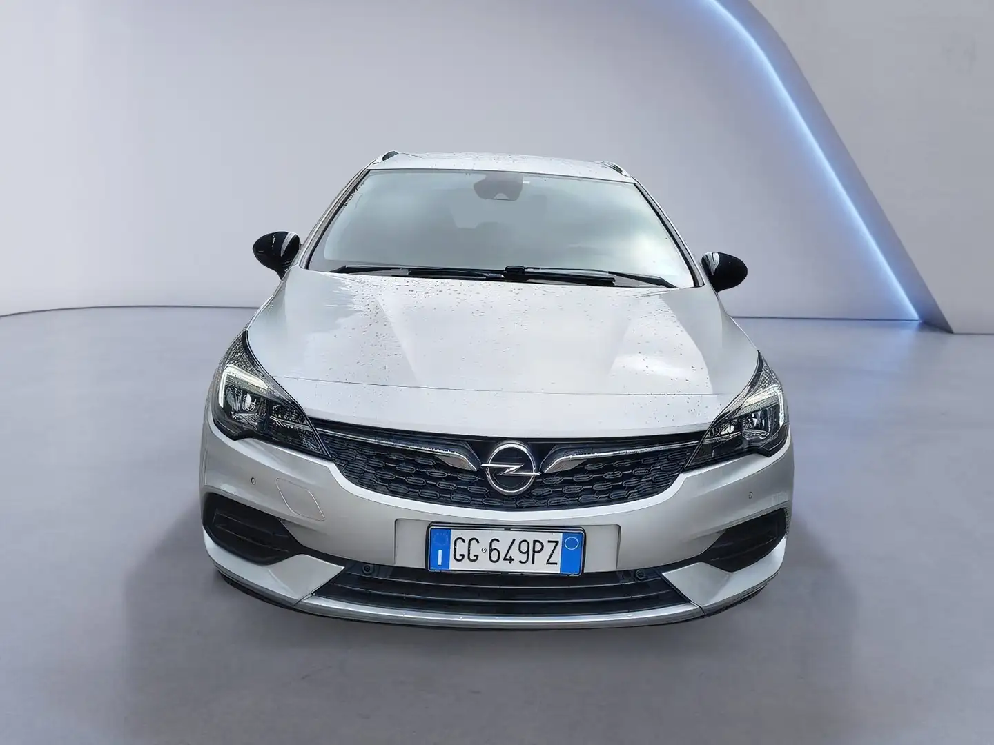 Opel Astra 1.5 CDTI 122 CV AT9 SW Business Eleg Argento - 2