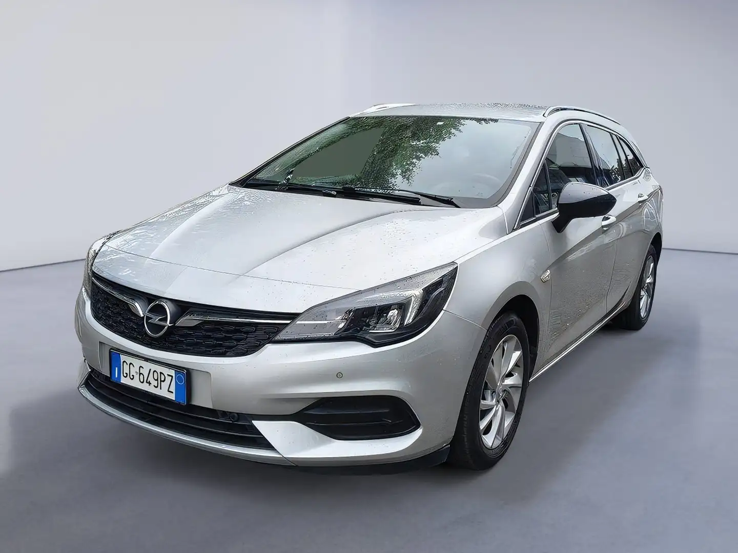 Opel Astra 1.5 CDTI 122 CV AT9 SW Business Eleg Argento - 1