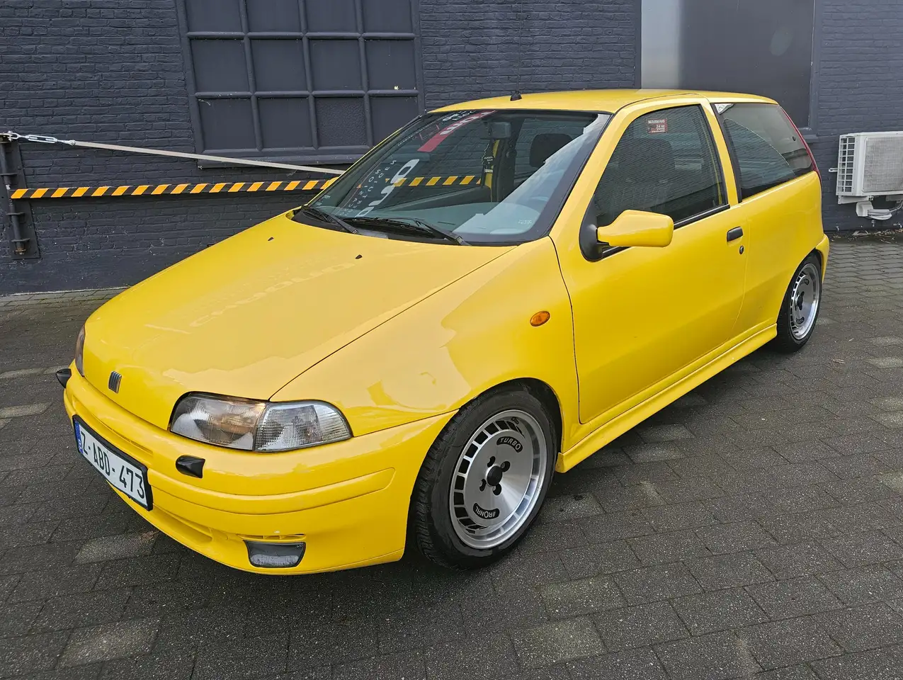 Fiat Punto 1.4 Turbo GT Distibution Faite Ve J-Alu Ronal 15 Prix a emporter!, foto 2