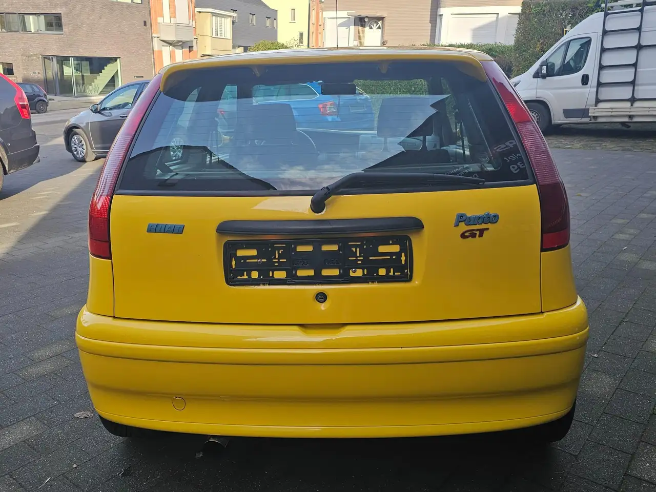 Fiat Punto 1.4 Turbo GT Distibution Faite Ve J-Alu Ronal 15 Prix a emporter!, foto 7
