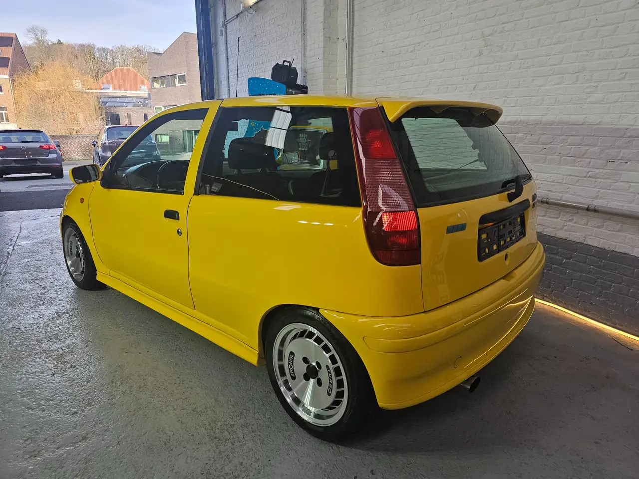 Fiat Punto 1.4 Turbo GT Distibution Faite Ve J-Alu Ronal 15 Prix a emporter!, foto 10