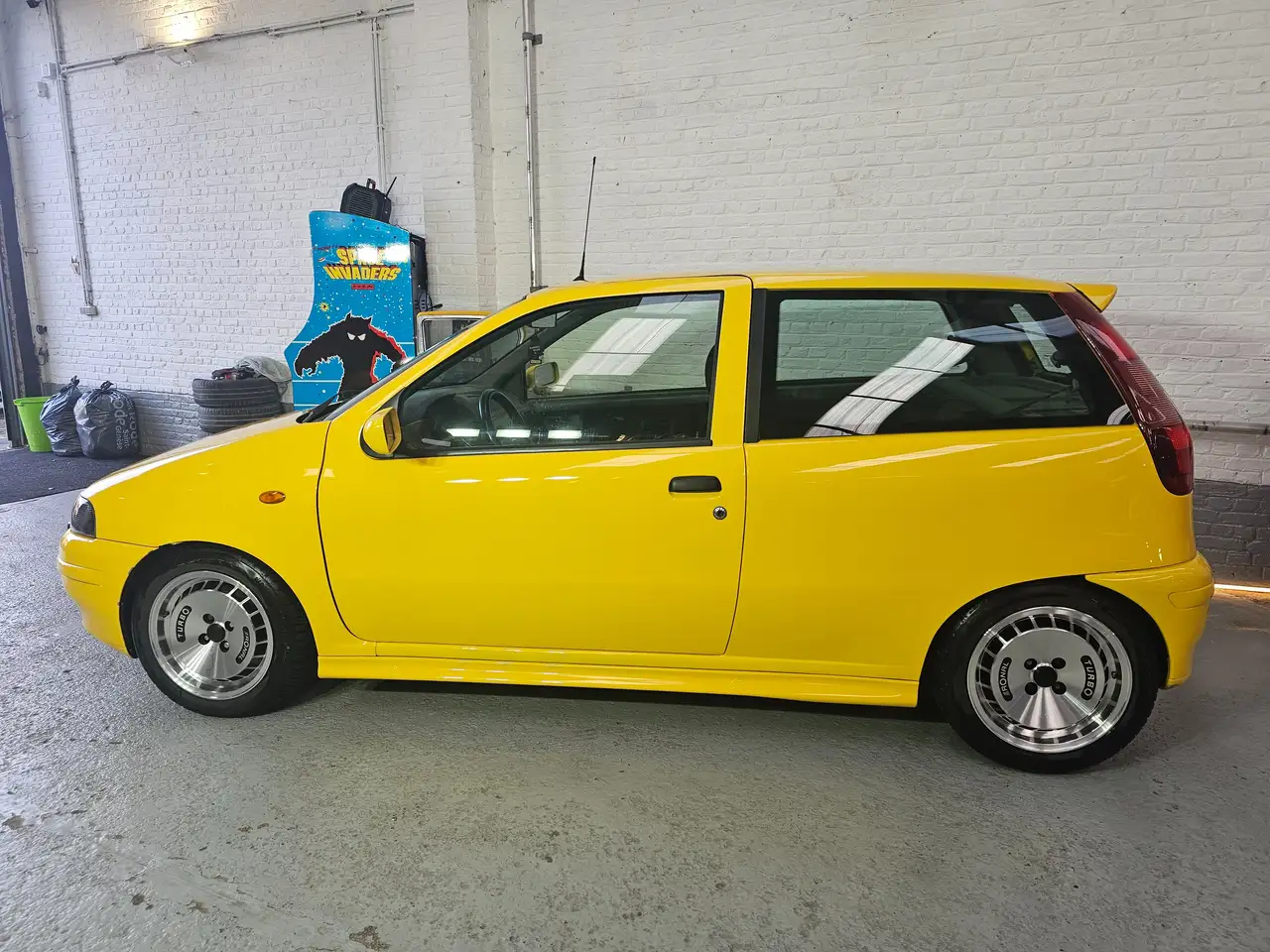Fiat Punto 1.4 Turbo GT Distibution Faite Ve J-Alu Ronal 15 Prix a emporter!, foto 12