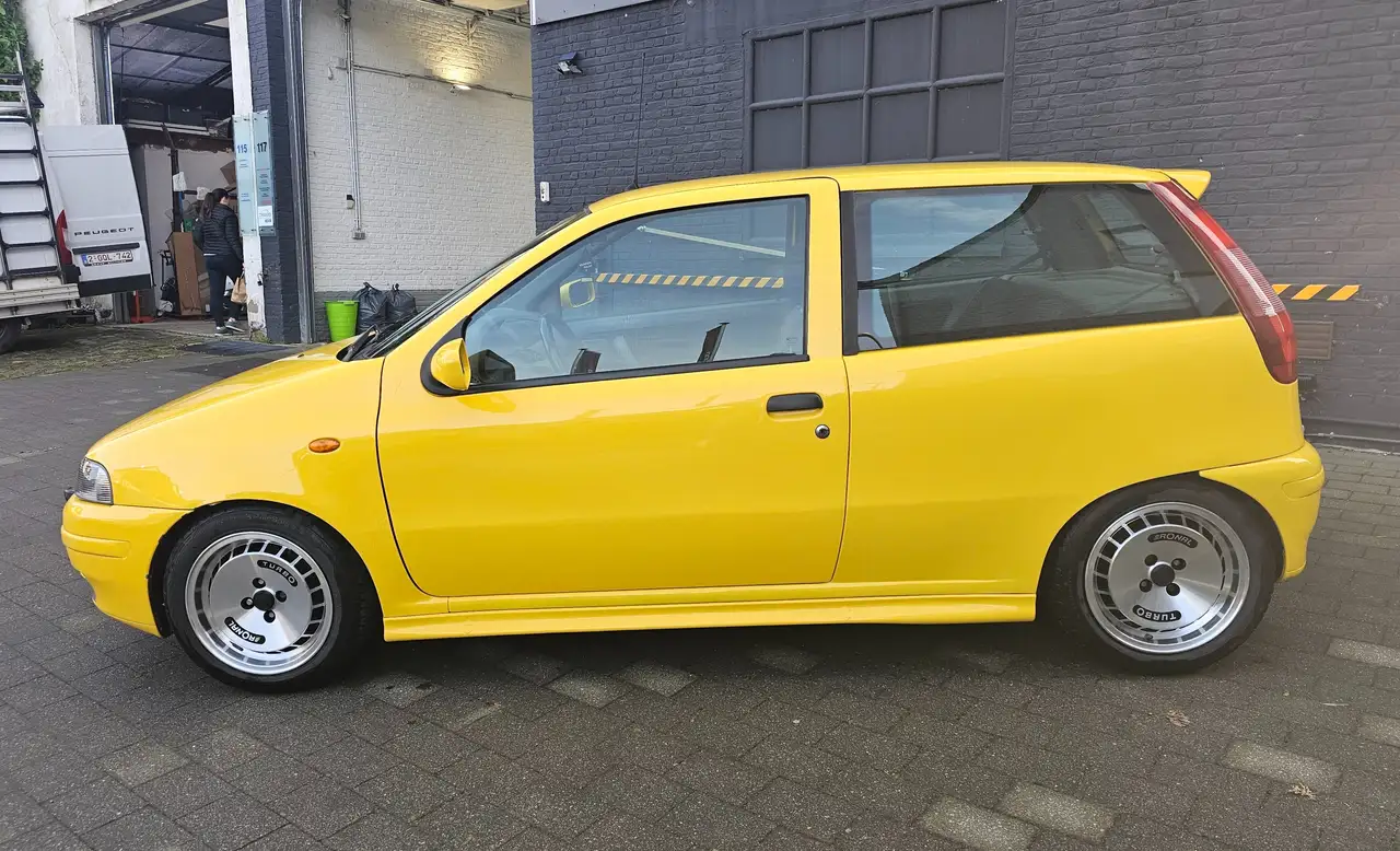 Fiat Punto 1.4 Turbo GT Distibution Faite Ve J-Alu Ronal 15 Prix a emporter!, foto 8