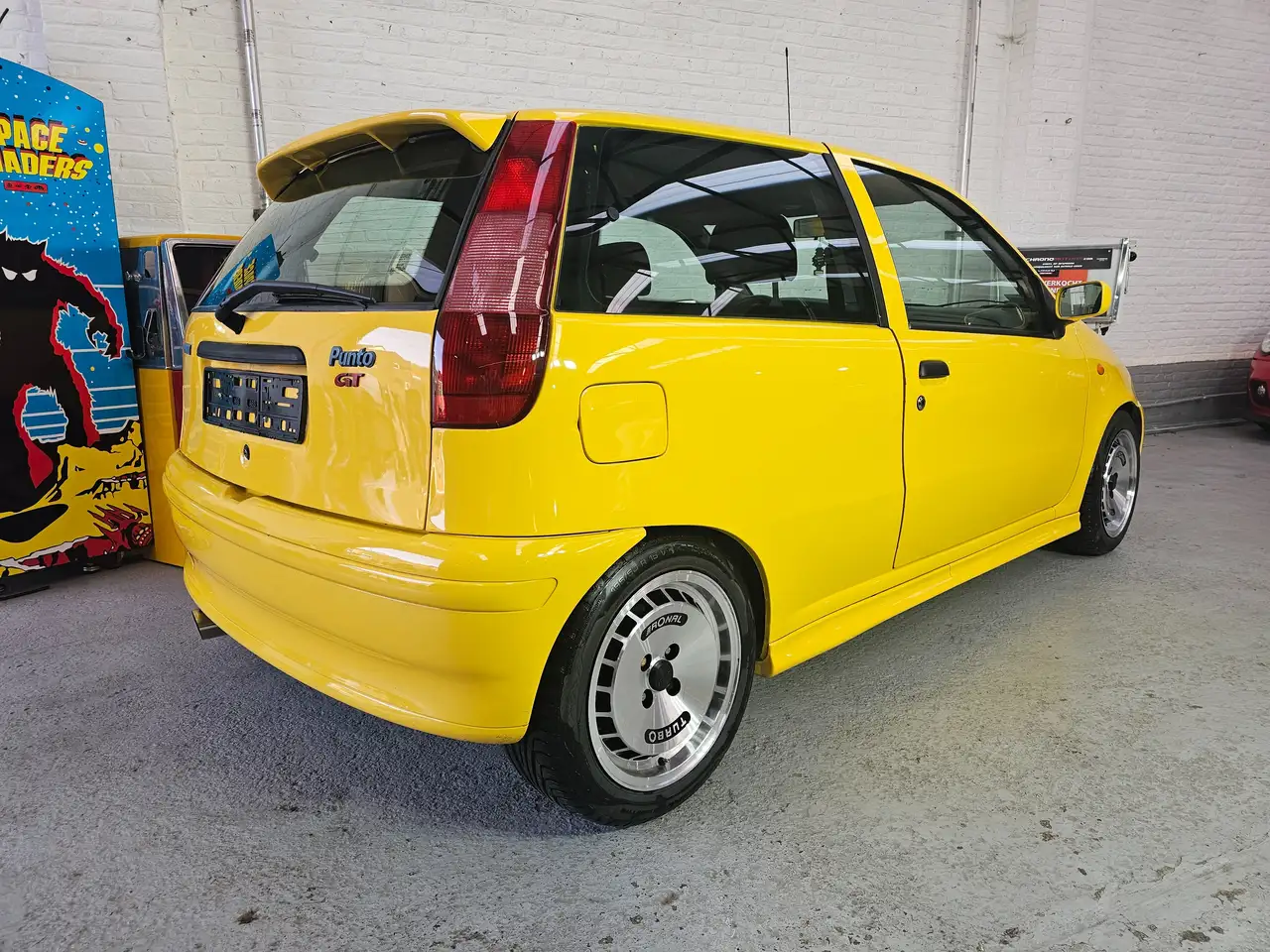 Fiat Punto 1.4 Turbo GT Distibution Faite Ve J-Alu Ronal 15 Prix a emporter!, foto 11
