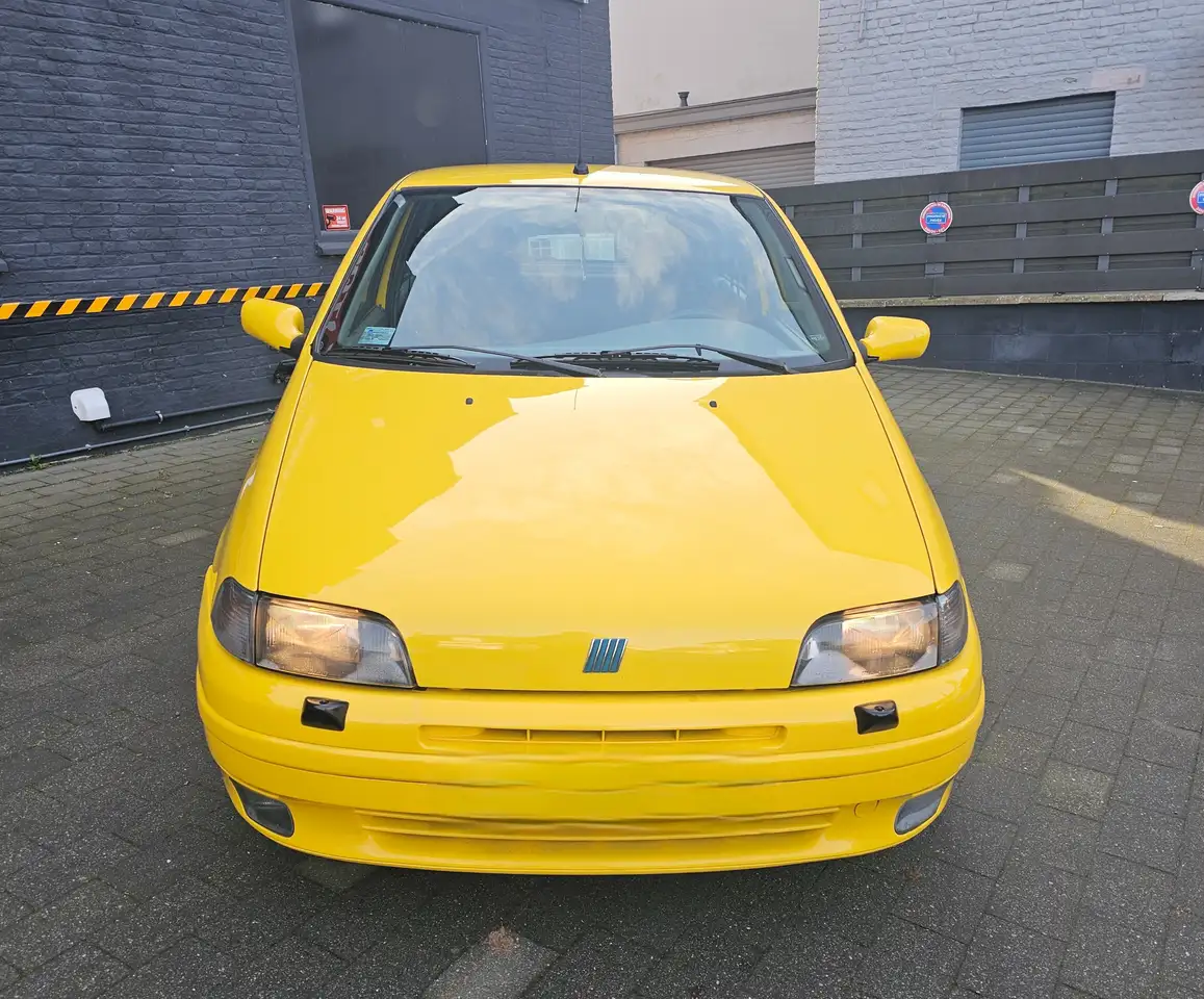 Fiat Punto 1.4 Turbo GT Distibution Faite Ve J-Alu Ronal 15 Prix a emporter!, foto 4