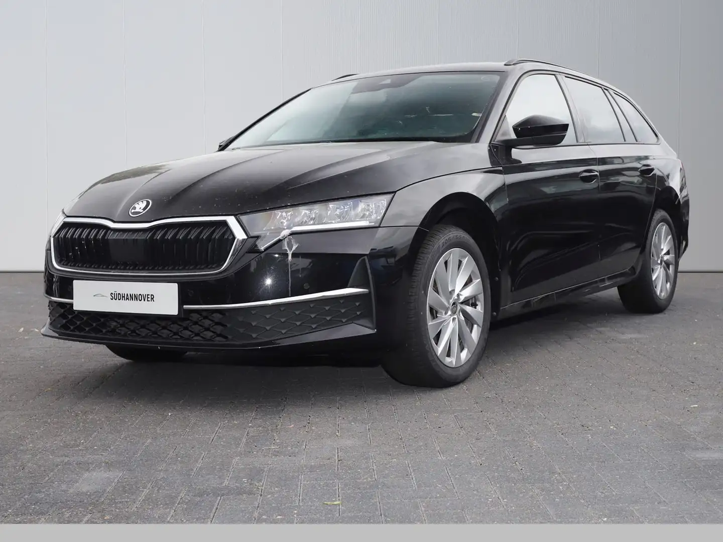 Skoda Octavia Combi Selection 1.5 TSI NAVI+LED+SHZ+PDC Negro - 1