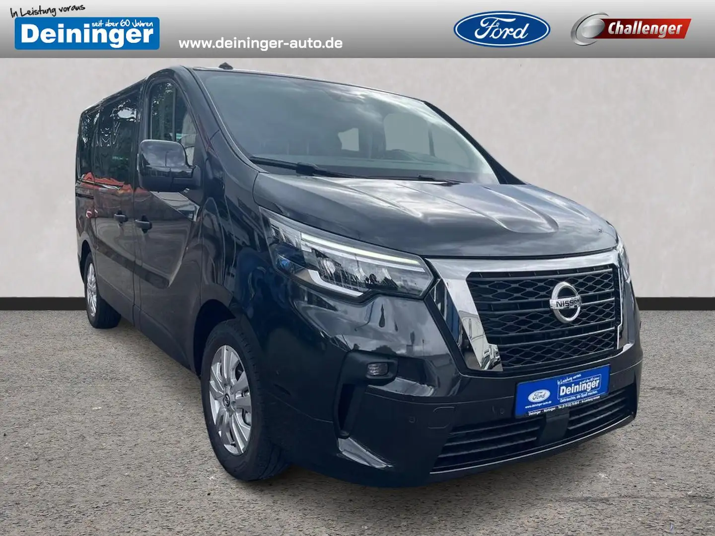 Nissan Primastar Tekna L1H1 2,8t Kombi Autom. DESIGN-PAKET NAVI/DAB Noir - 1