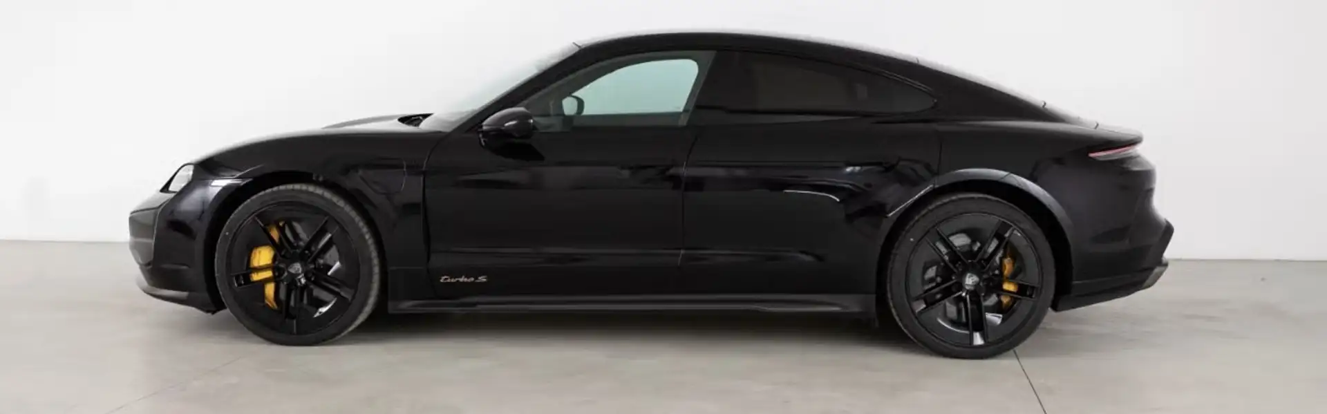 Porsche Taycan Turbo S Brand New !!! Negro - 2