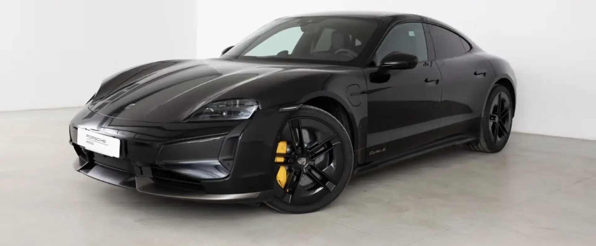 Porsche Taycan Turbo S Brand New !!! Negro - 1
