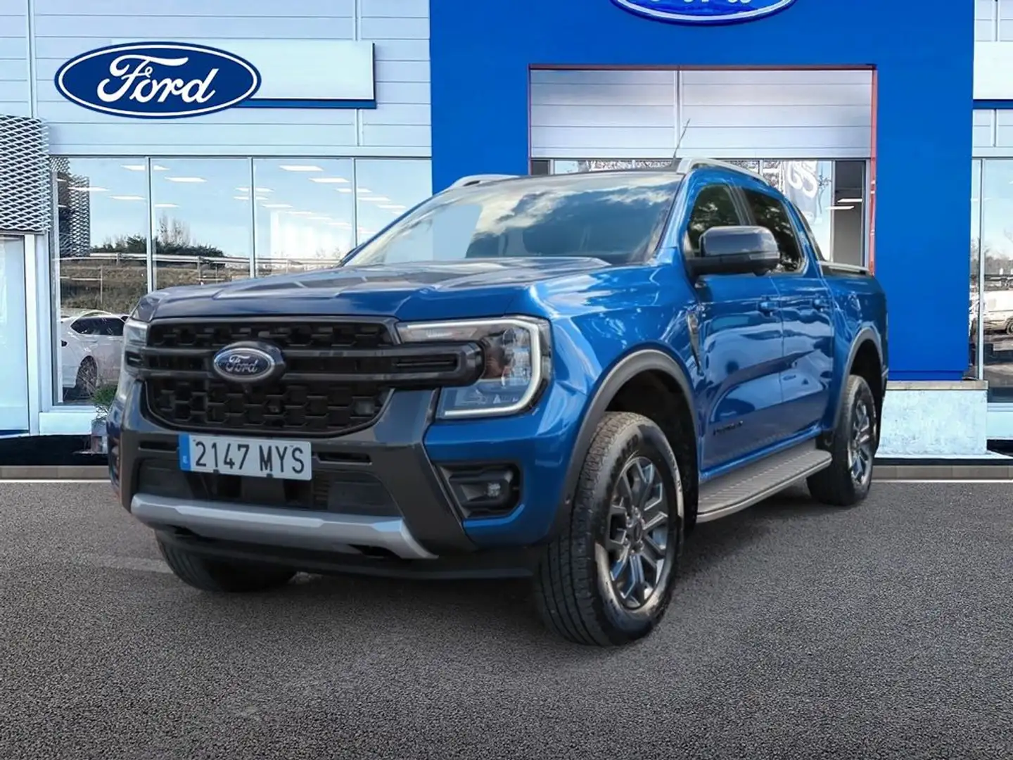 Ford Ranger 2.0 Ecoblue DCb. Wildtrak 4x4 Aut. 213 - 1
