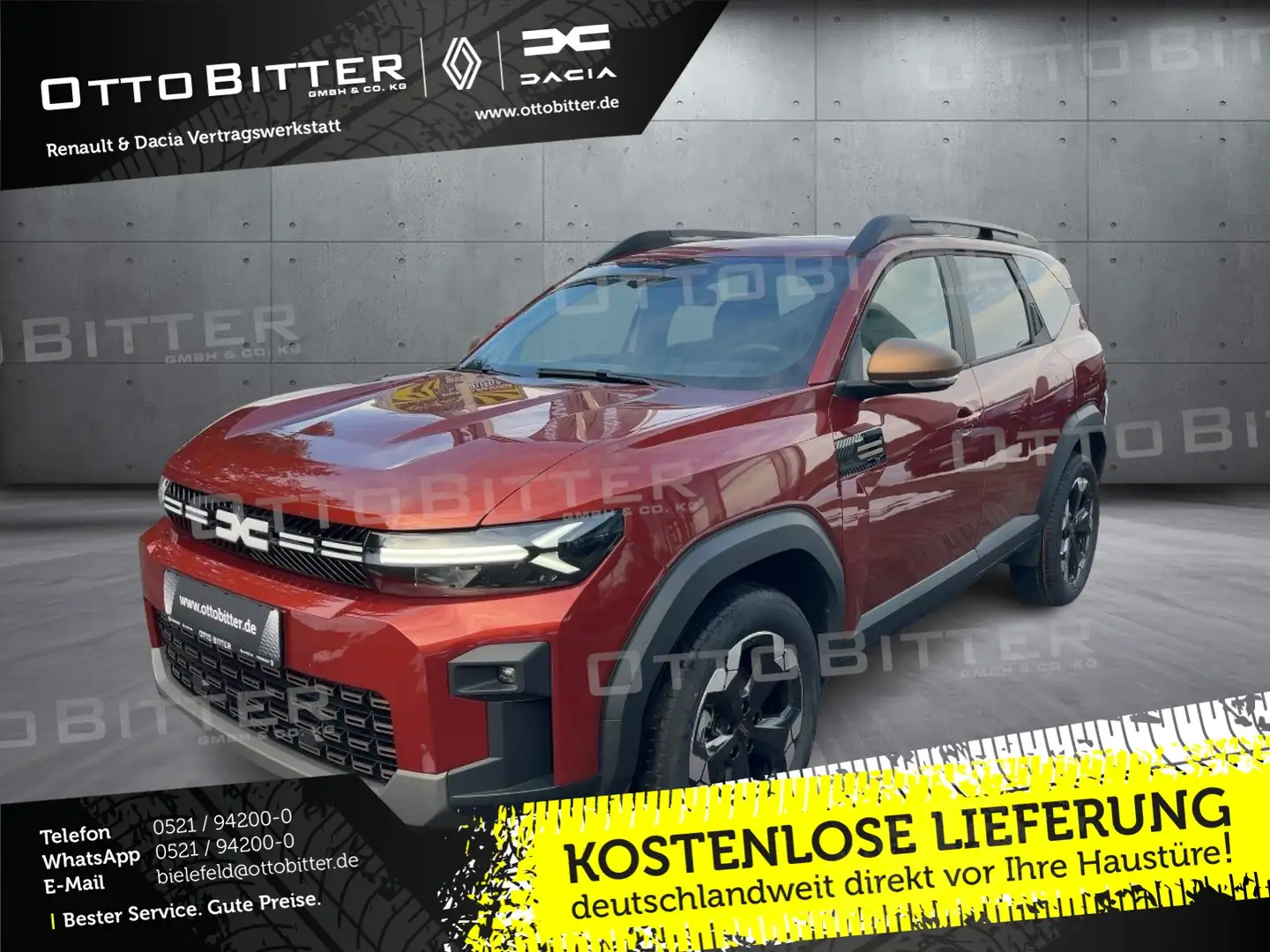 DACIA Bigster