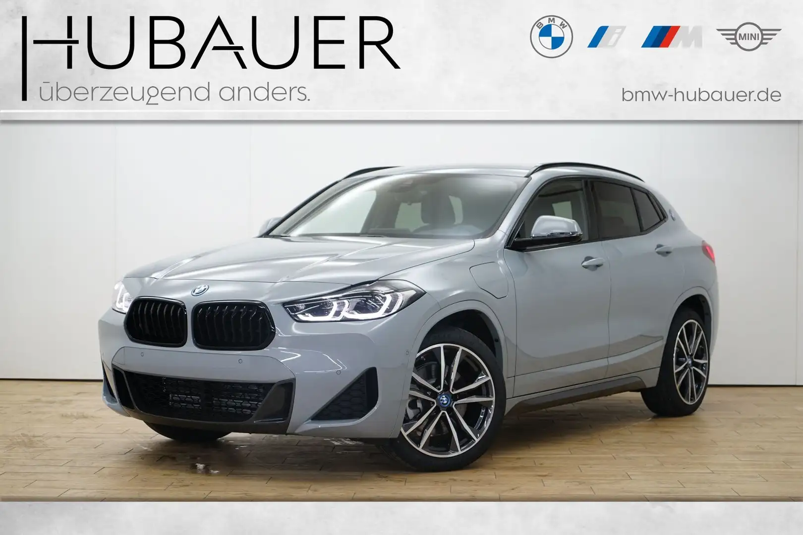 BMW X2 xDrive25e [M Sport, Navi+, ACC, RFK, HUD] Grau - 1