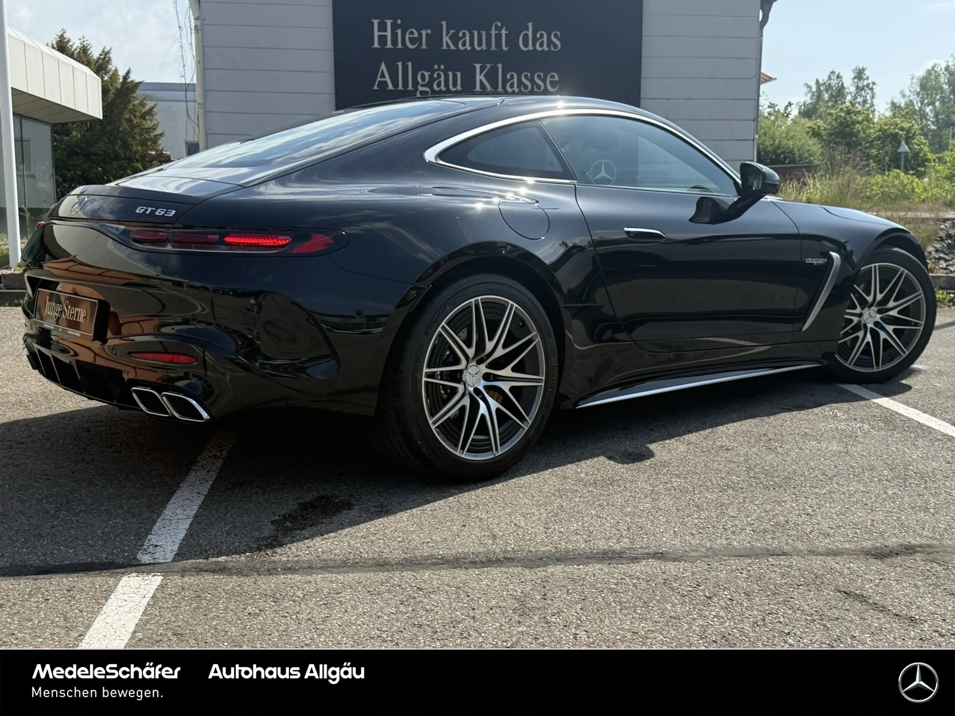 Mercedes-Benz AMG GT AMG GT 63 4M+ MASSAGE 3D Fahr-Assi NAPPA 360° LED — photo 5