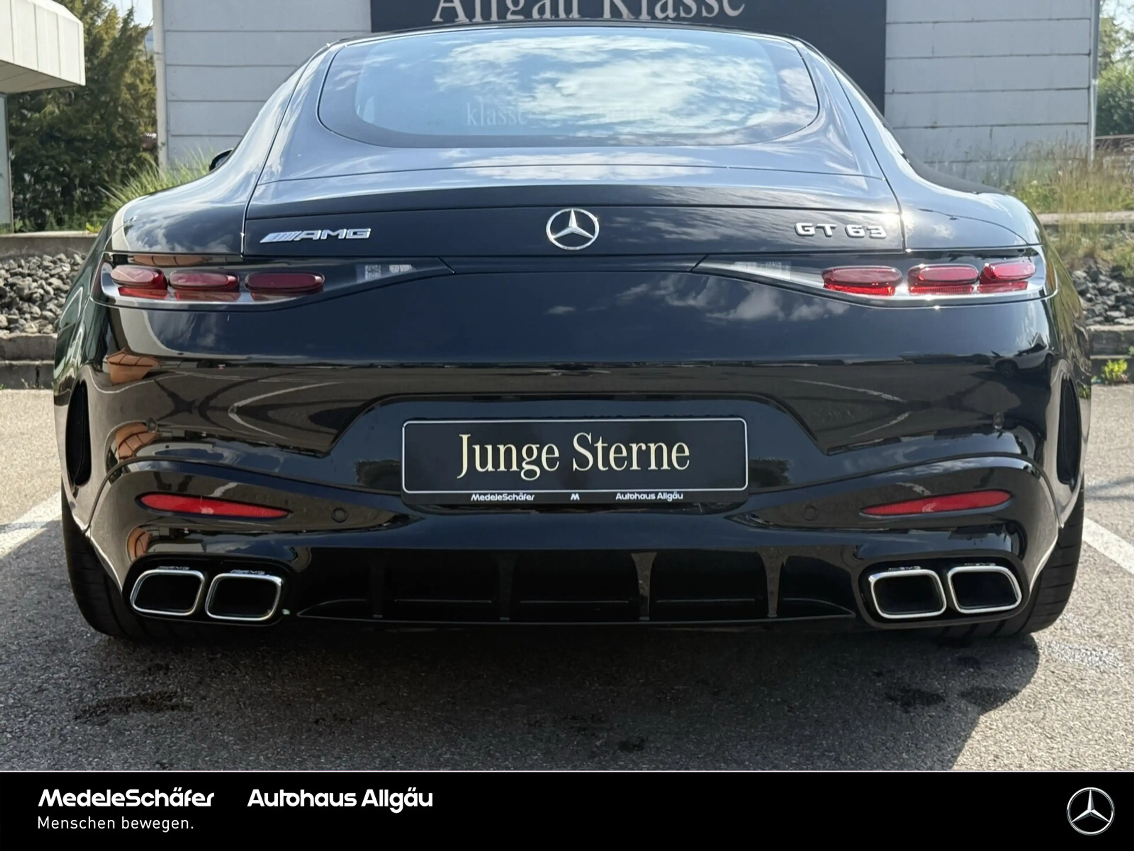Mercedes-Benz AMG GT AMG GT 63 4M+ MASSAGE 3D Fahr-Assi NAPPA 360° LED — photo 6