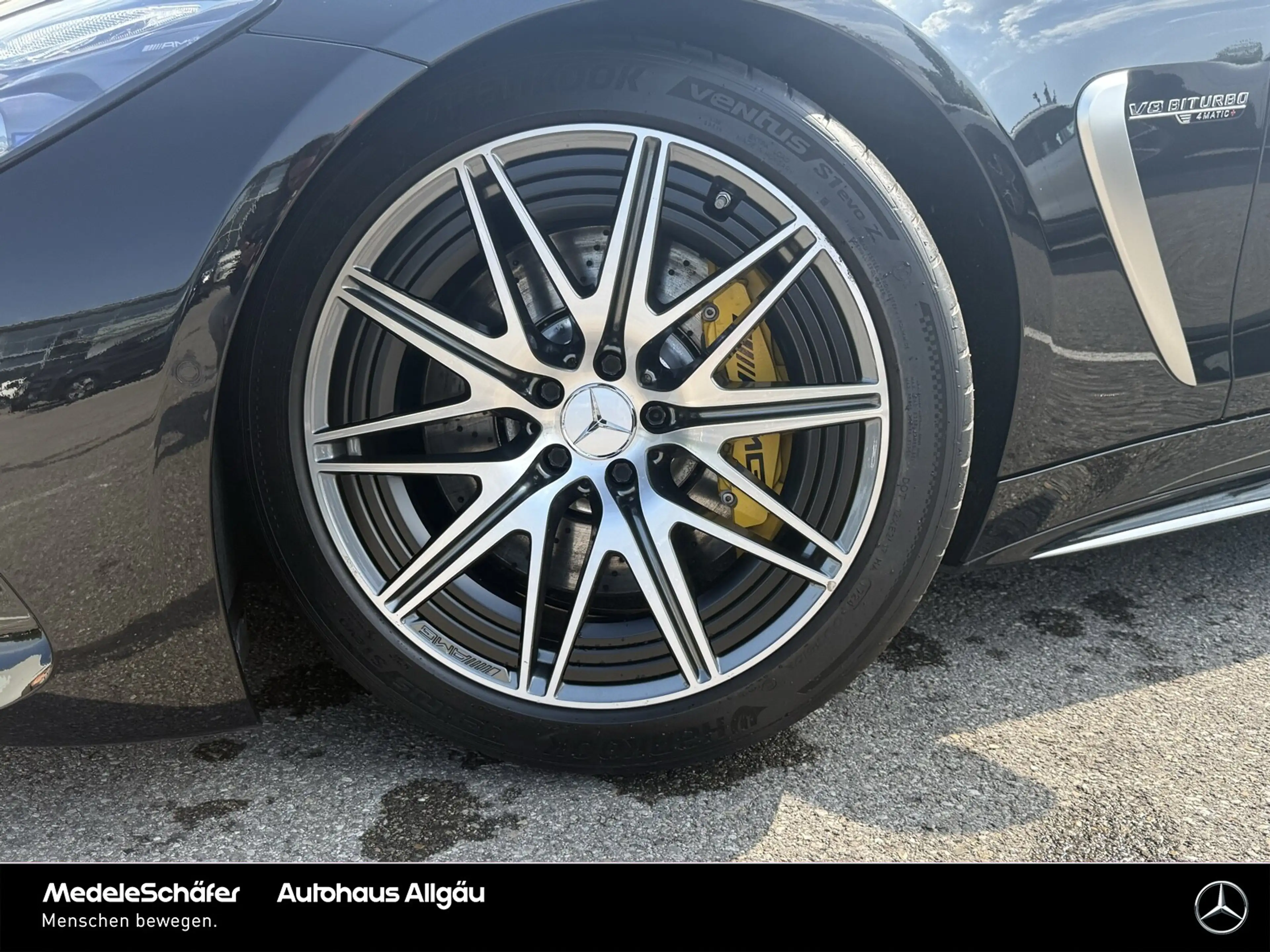 Mercedes-Benz AMG GT AMG GT 63 4M+ MASSAGE 3D Fahr-Assi NAPPA 360° LED — photo 9