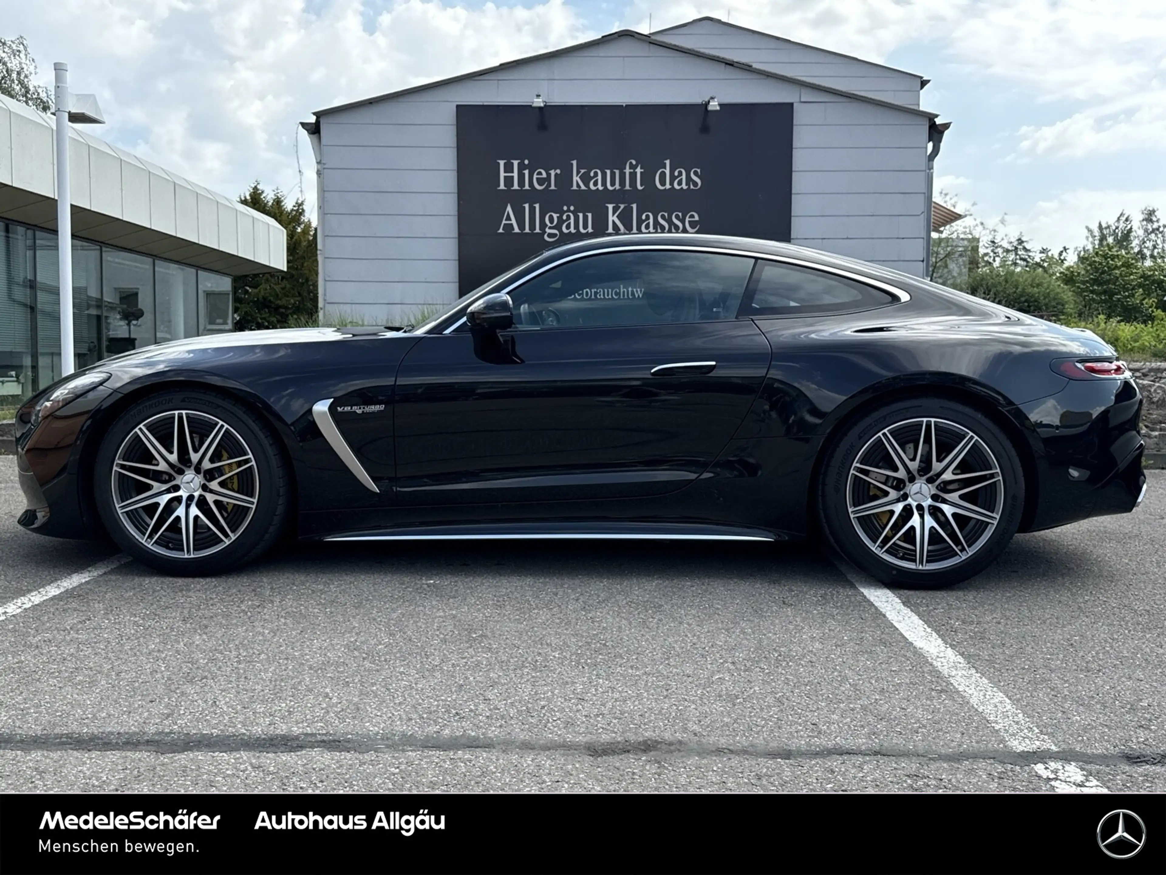 Mercedes-Benz AMG GT AMG GT 63 4M+ MASSAGE 3D Fahr-Assi NAPPA 360° LED — photo 7
