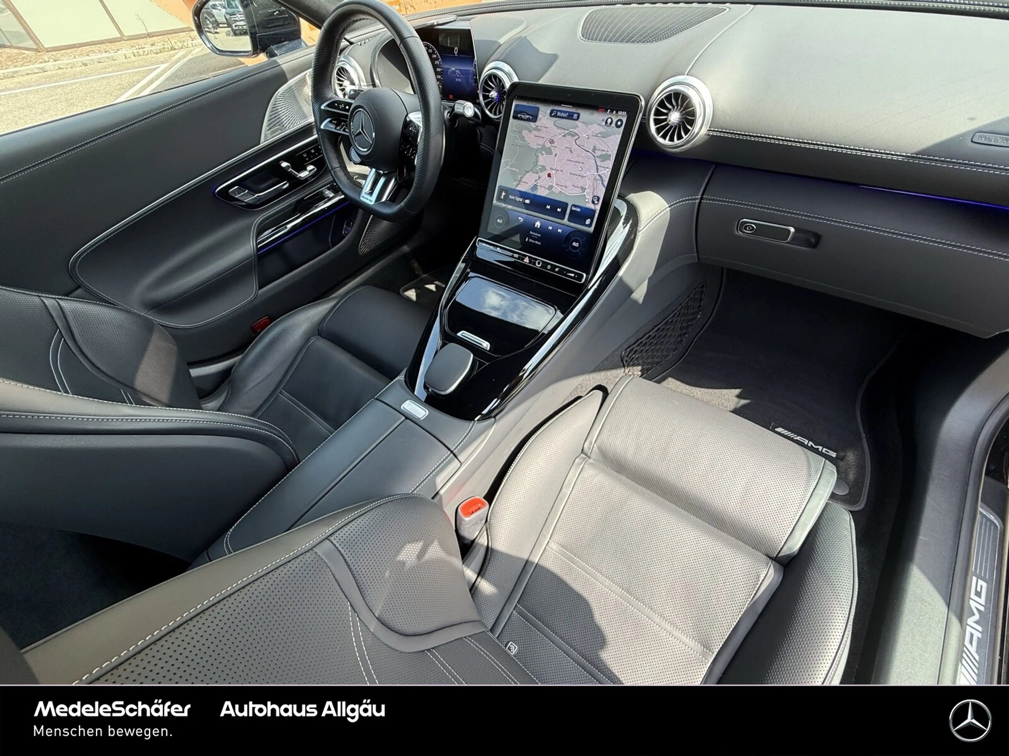 Mercedes-Benz AMG GT AMG GT 63 4M+ MASSAGE 3D Fahr-Assi NAPPA 360° LED — photo 12