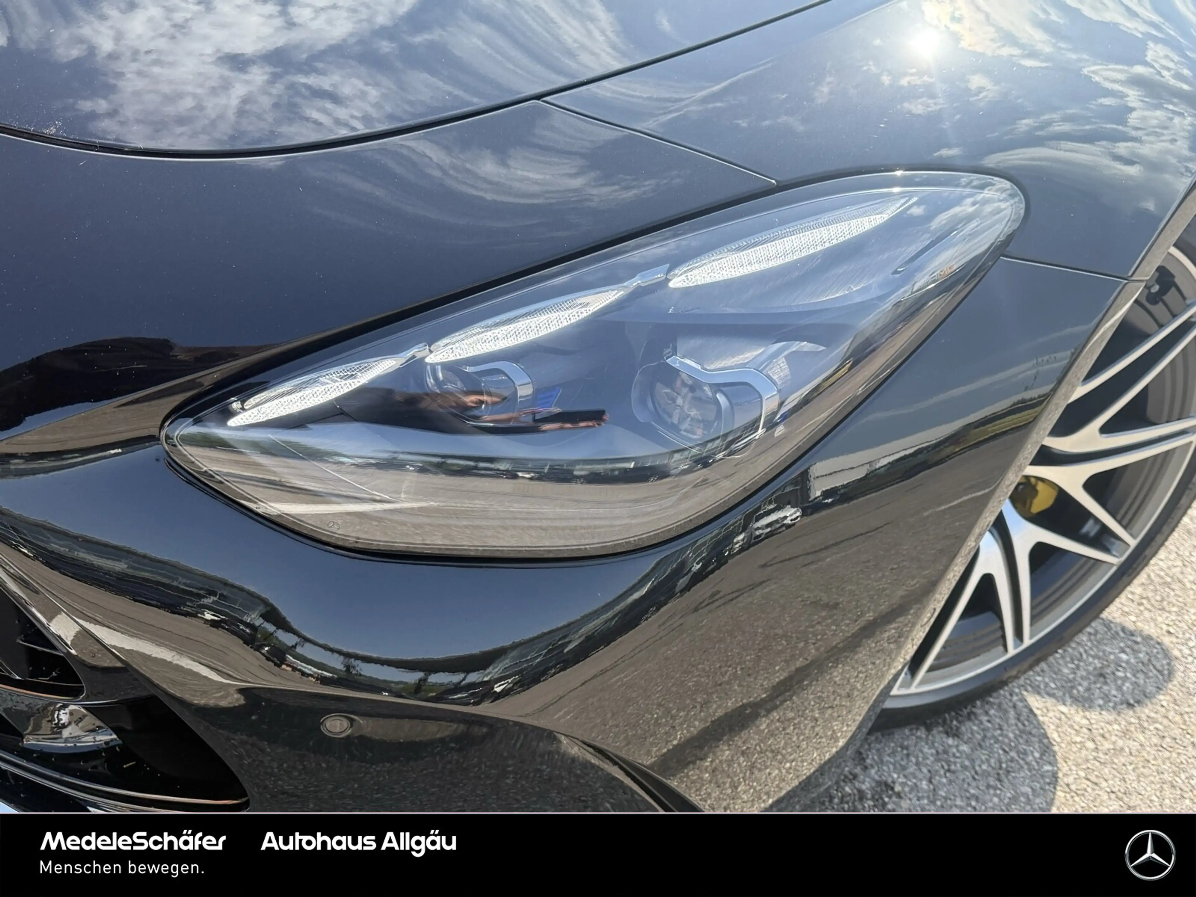 Mercedes-Benz AMG GT AMG GT 63 4M+ MASSAGE 3D Fahr-Assi NAPPA 360° LED — photo 10