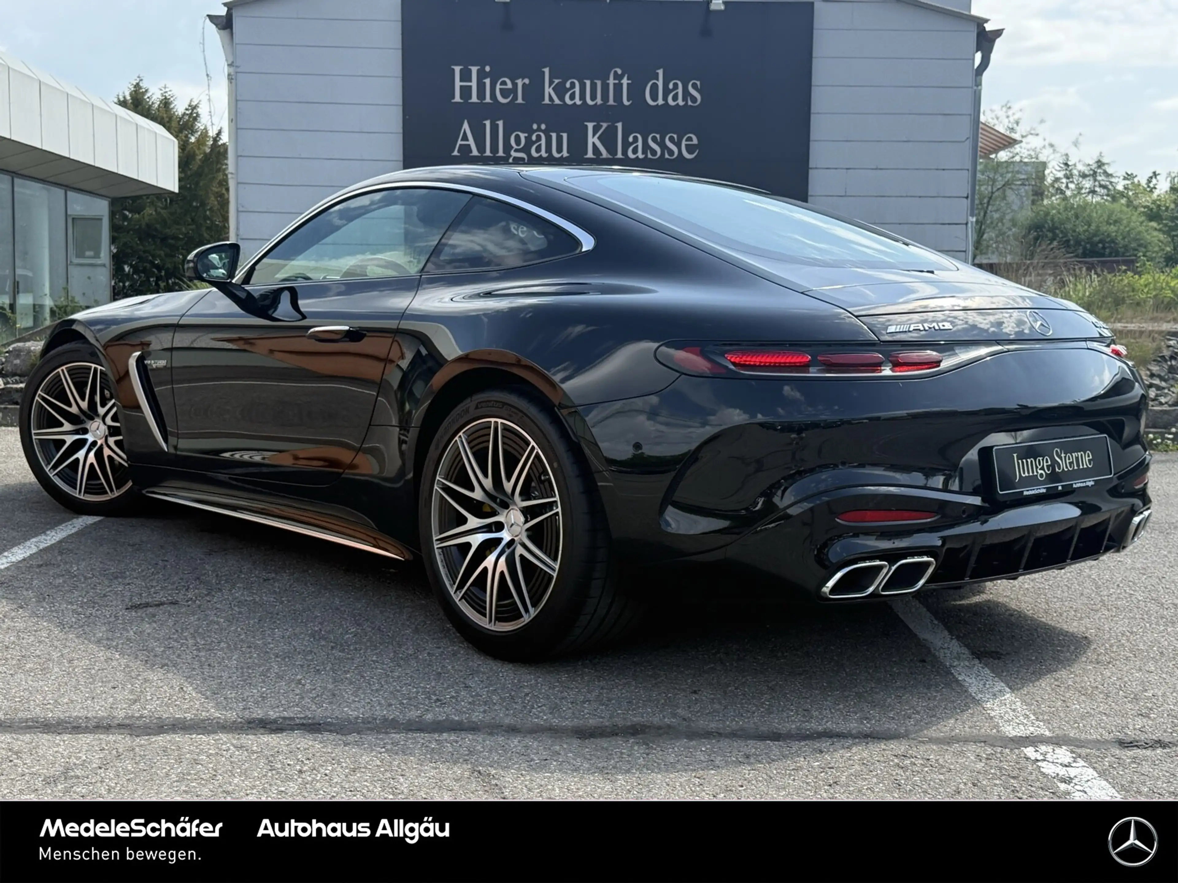 Mercedes-Benz AMG GT AMG GT 63 4M+ MASSAGE 3D Fahr-Assi NAPPA 360° LED — photo 8