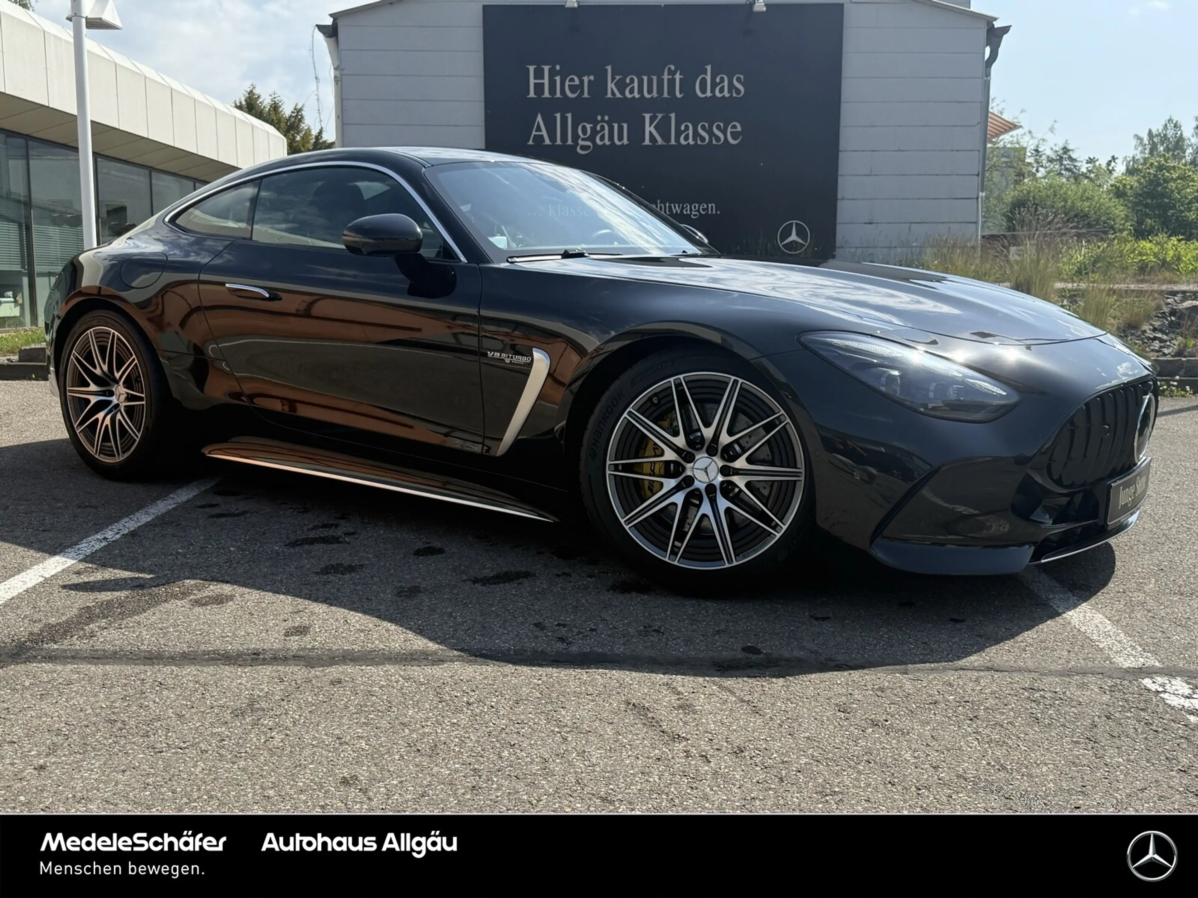 Mercedes-Benz AMG GT AMG GT 63 4M+ MASSAGE 3D Fahr-Assi NAPPA 360° LED — photo 3