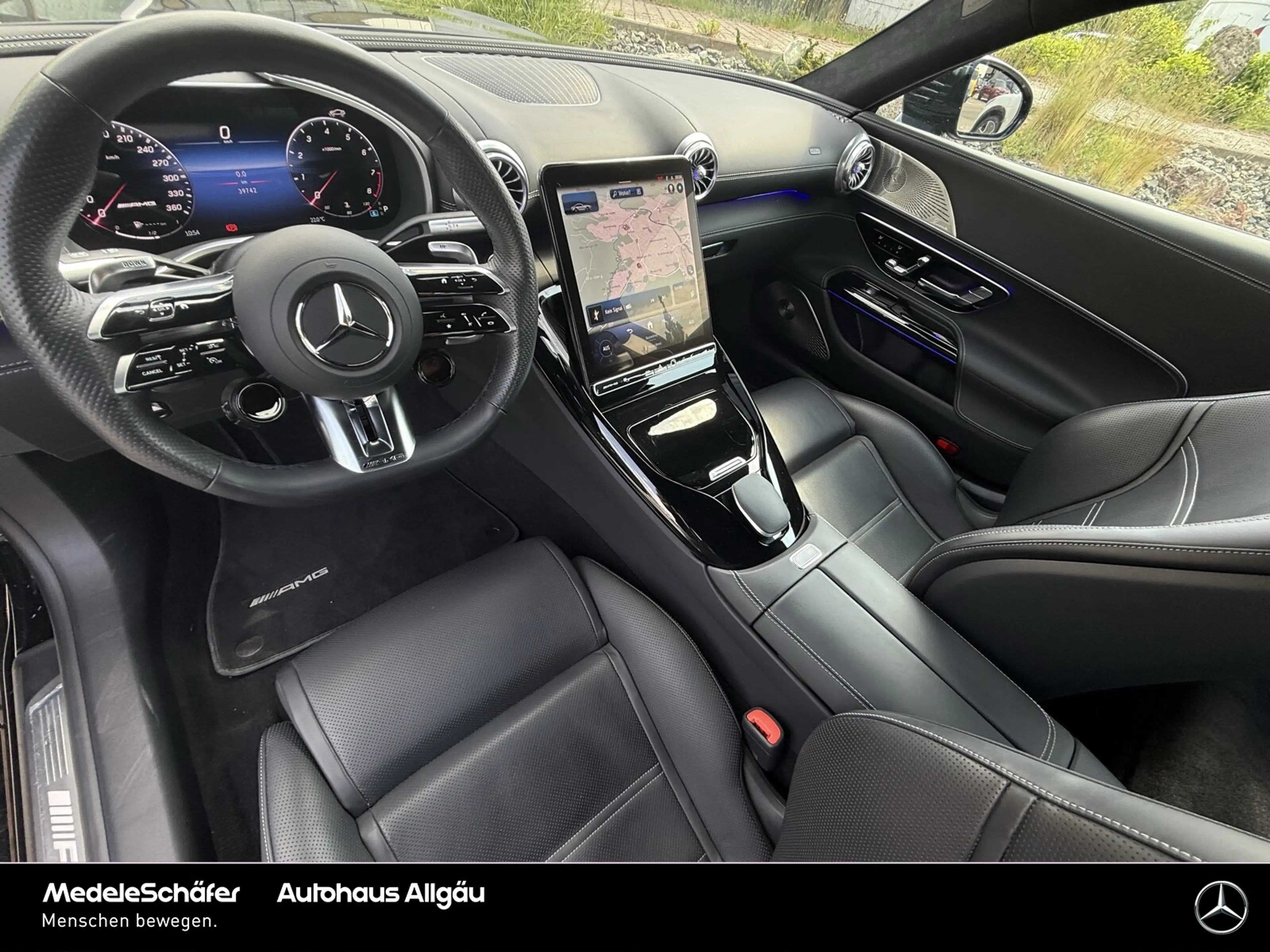 Mercedes-Benz AMG GT AMG GT 63 4M+ MASSAGE 3D Fahr-Assi NAPPA 360° LED — photo 11