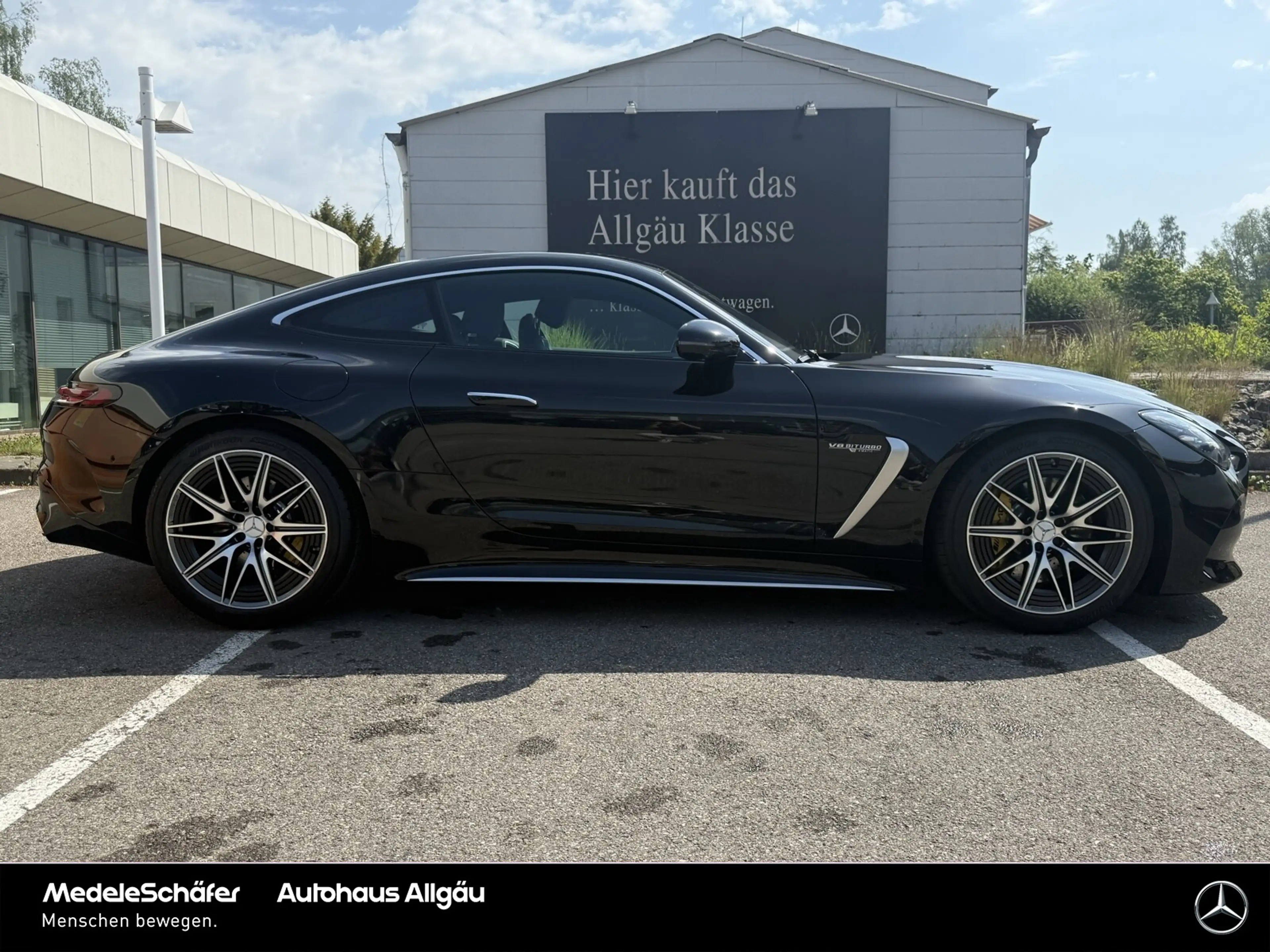 Mercedes-Benz AMG GT AMG GT 63 4M+ MASSAGE 3D Fahr-Assi NAPPA 360° LED — photo 4