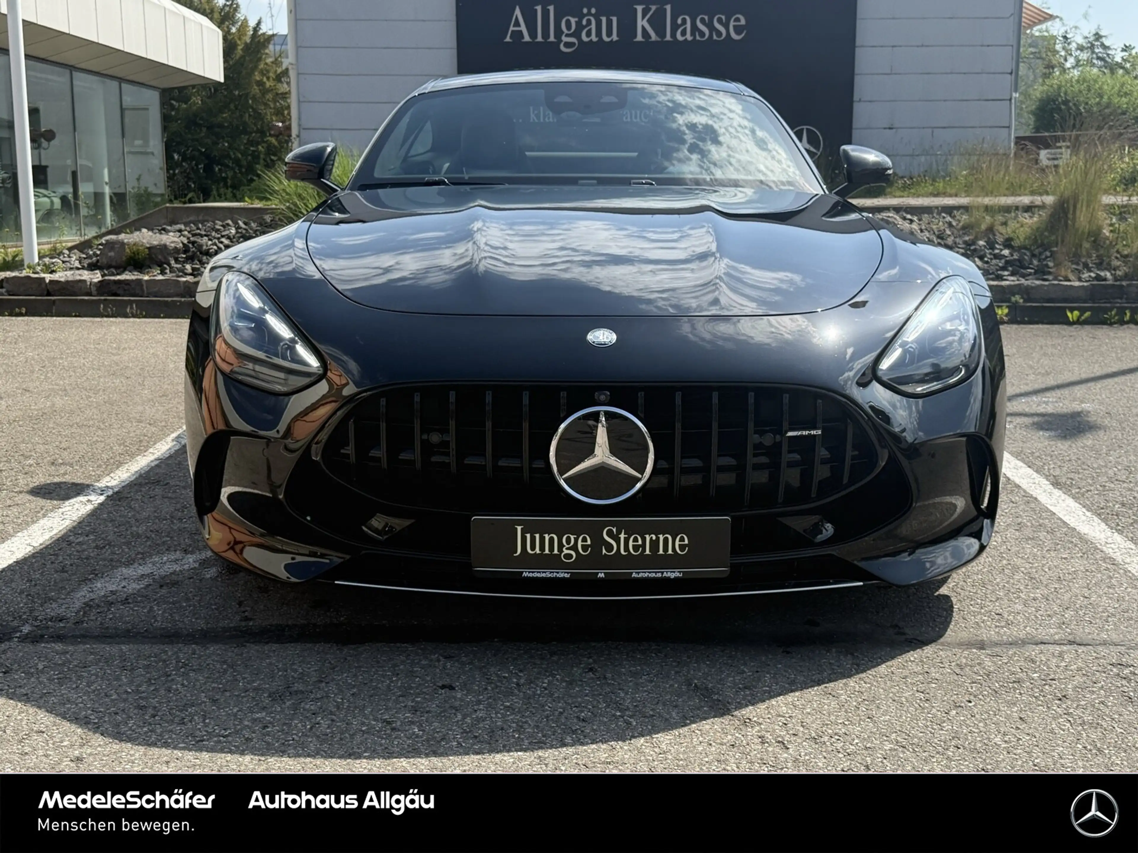 Mercedes-Benz AMG GT AMG GT 63 4M+ MASSAGE 3D Fahr-Assi NAPPA 360° LED — photo 2