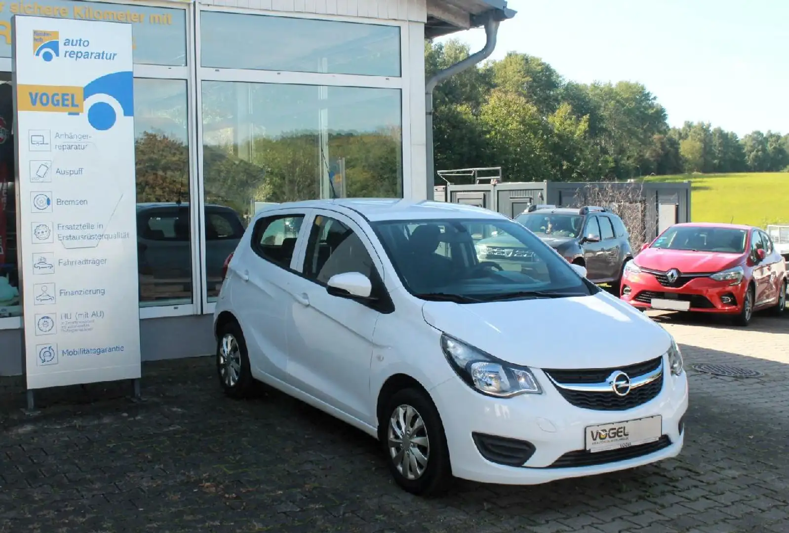 Opel Karl Edition Blanc - 1
