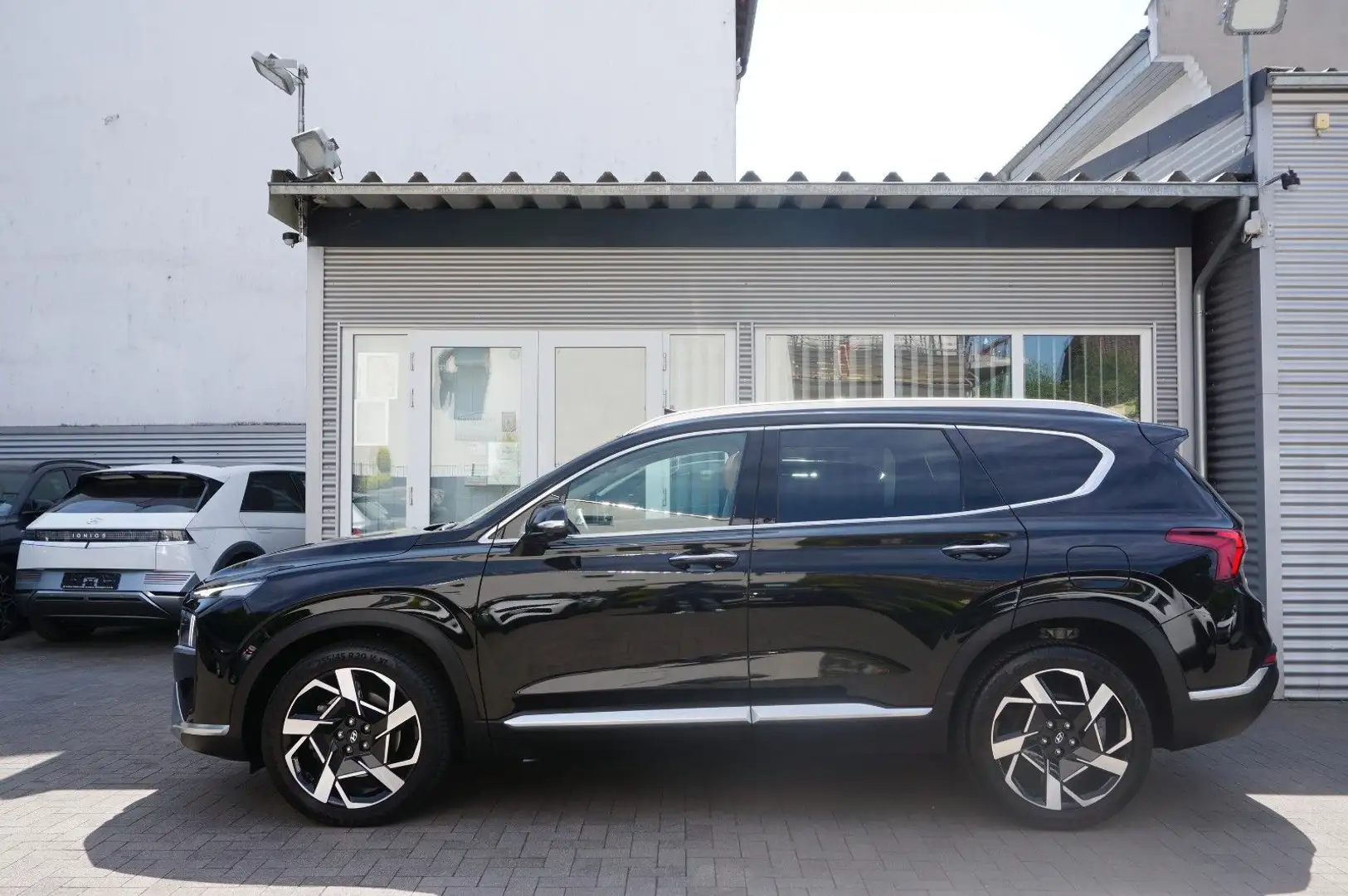 Hyundai SANTA FE Prime 2WD Pano 360 KRELL Belüf 4SHZ ACC Noir - 2