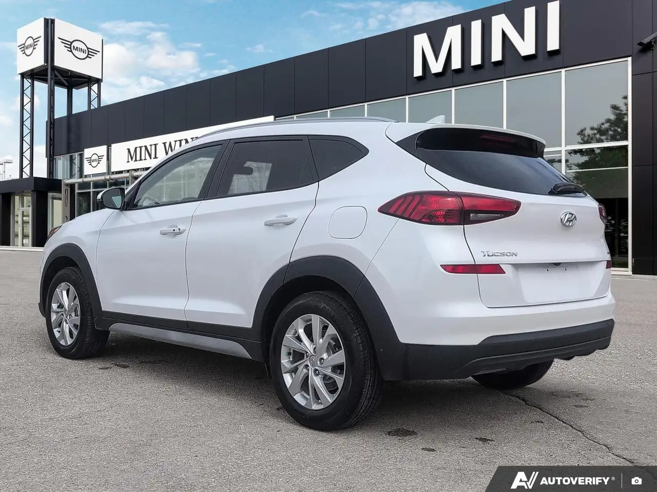 Hyundai TUCSON снимка Hyundai TUCSON