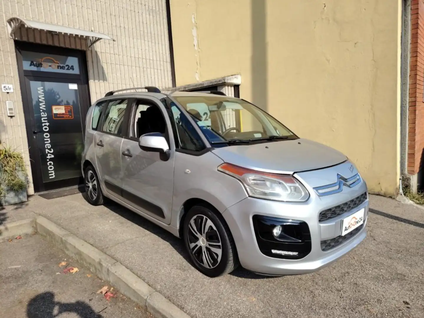 Citroen C3 Picasso 1.4 VTi 95 Limited NEOPATENTATI - PREZZO REALE Silber - 1