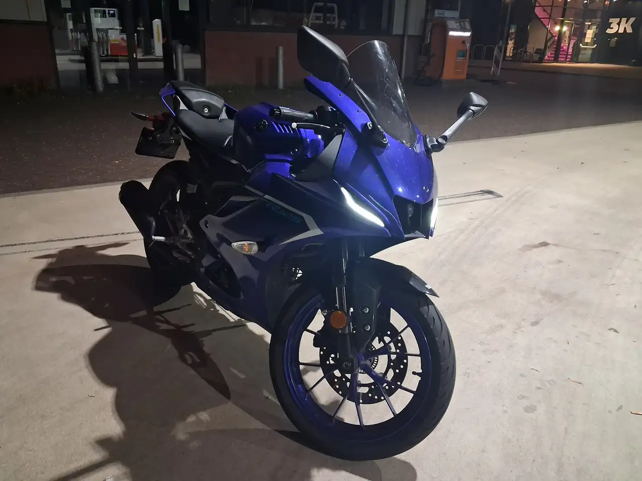 Yamaha YZF-R125