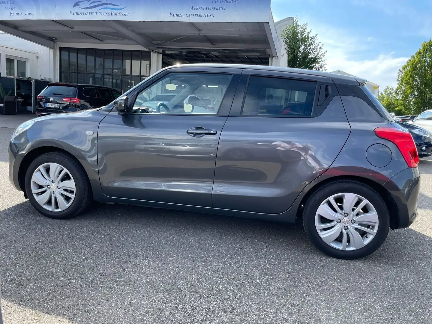 Suzuki Swift Comfort 1.2 Klima Navi Gri - 2