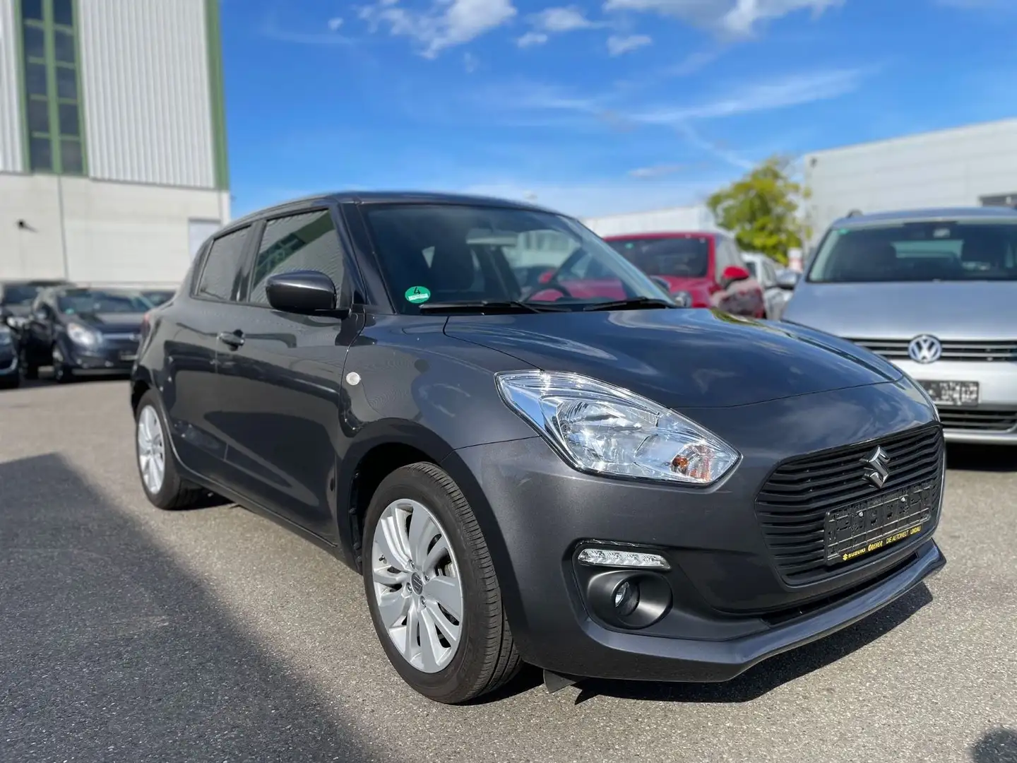 Suzuki Swift Comfort 1.2 Klima Navi Gri - 1