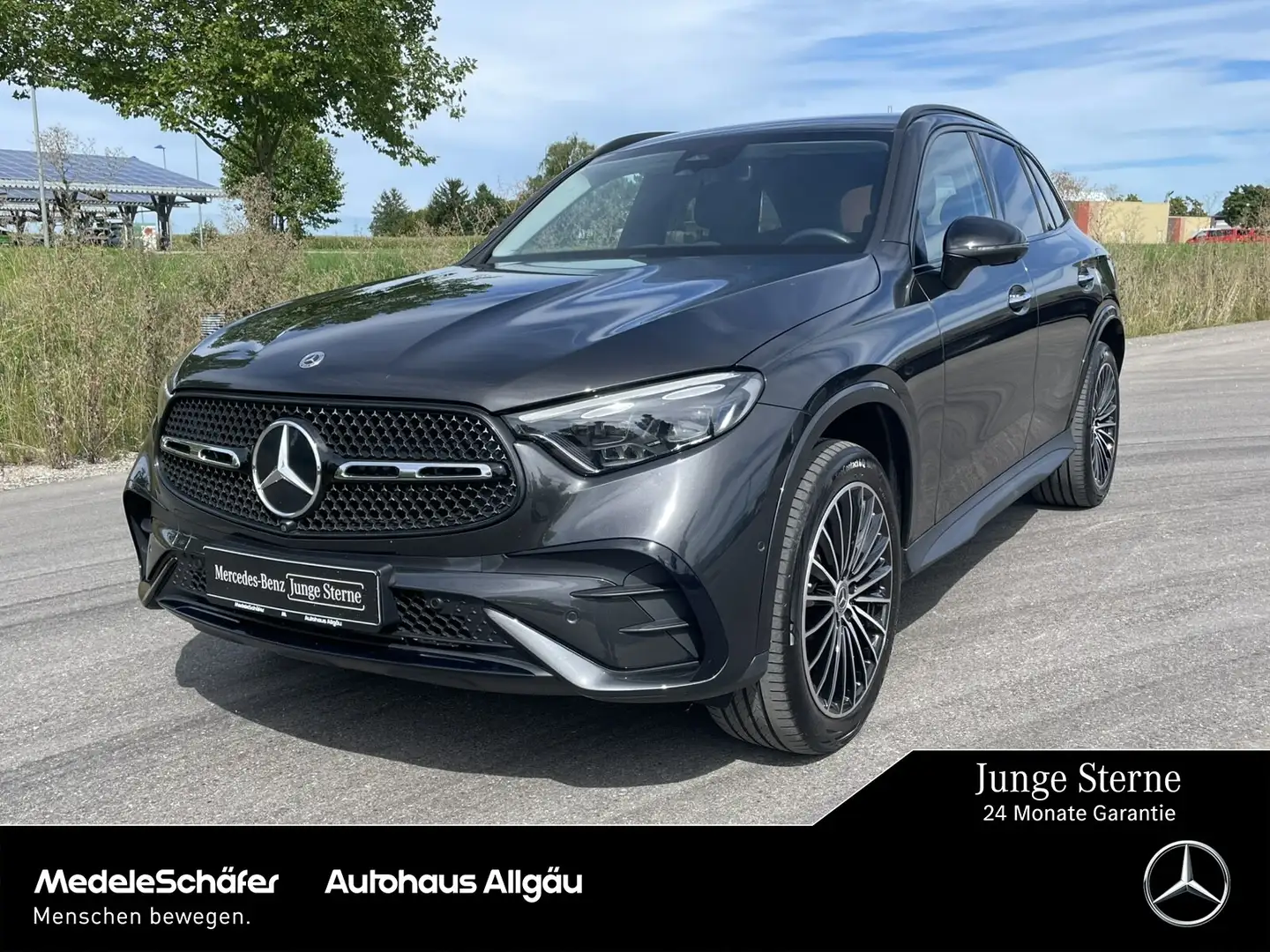 Mercedes-Benz GLC 300 GLC 300 e 4M AMG Night 20" D-Light Vorr.-Distronic Gris - 1