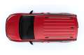Ford Tourneo Connect 1.5 Ecoboost Titanium Auto Rojo - thumbnail 5