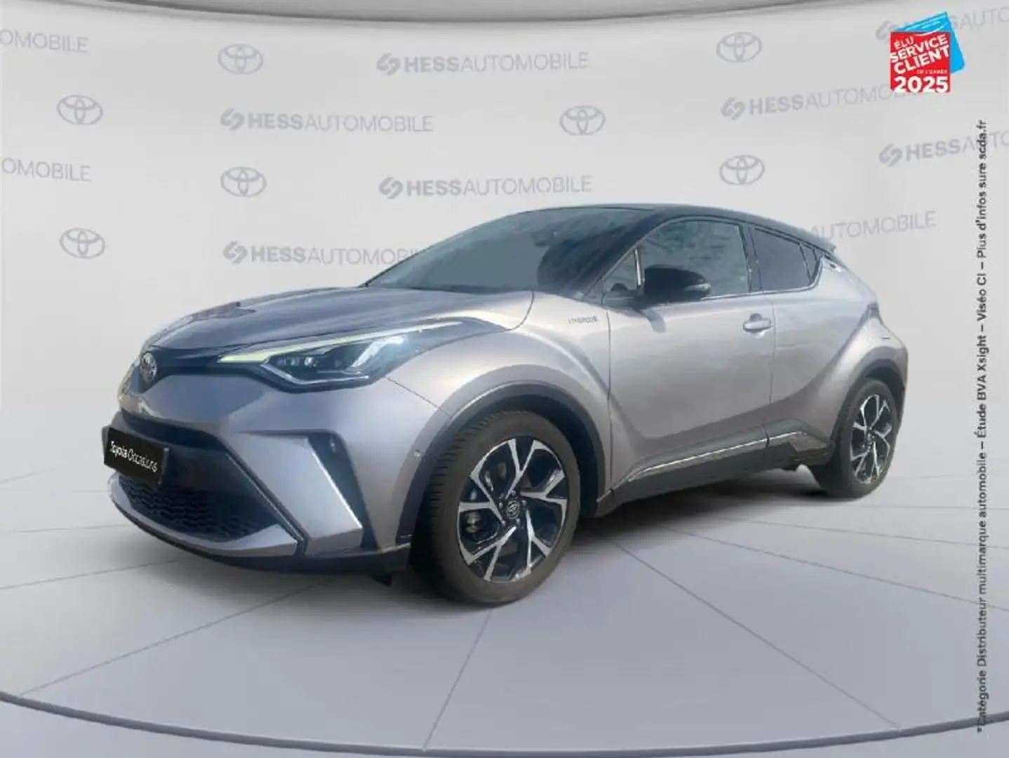 Toyota C-HR 122h Collection 2WD E-CVT MY20 - 1
