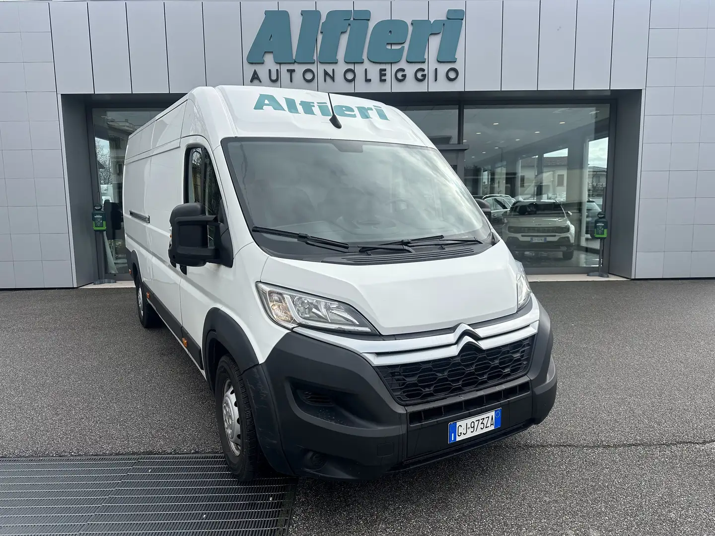 Citroen Jumper35LH2 2.2HDi165cvCamera3900x1810x1900 kg1330 Blanc - 1