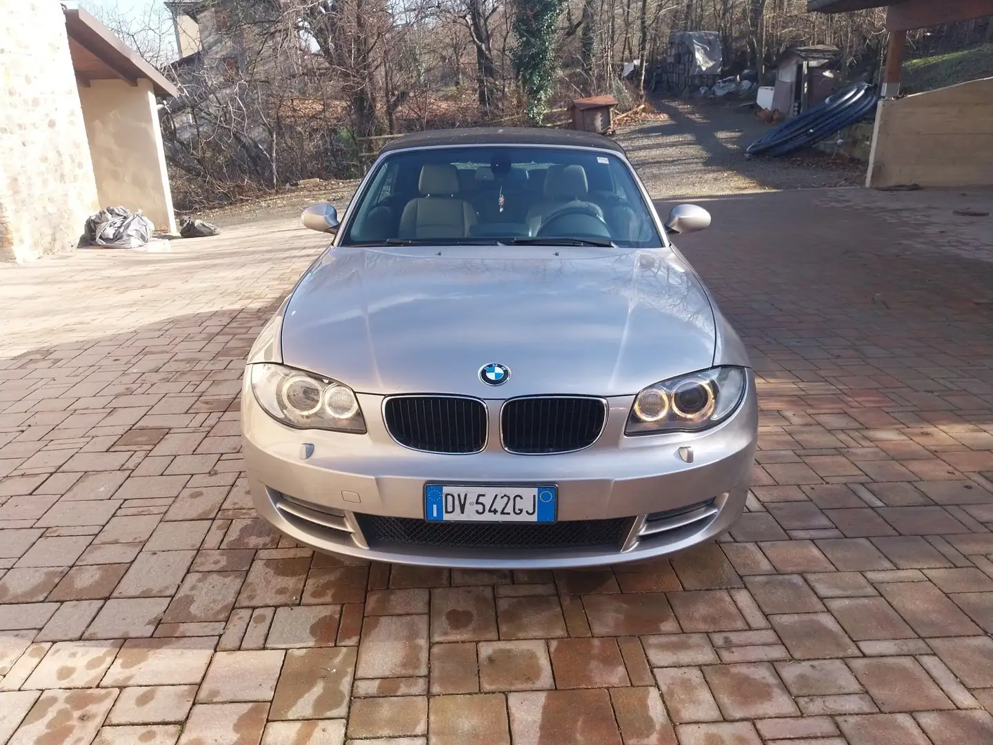 BMW 118 118d Cabrio 2.0 eletta 143cv Бежевий - 1
