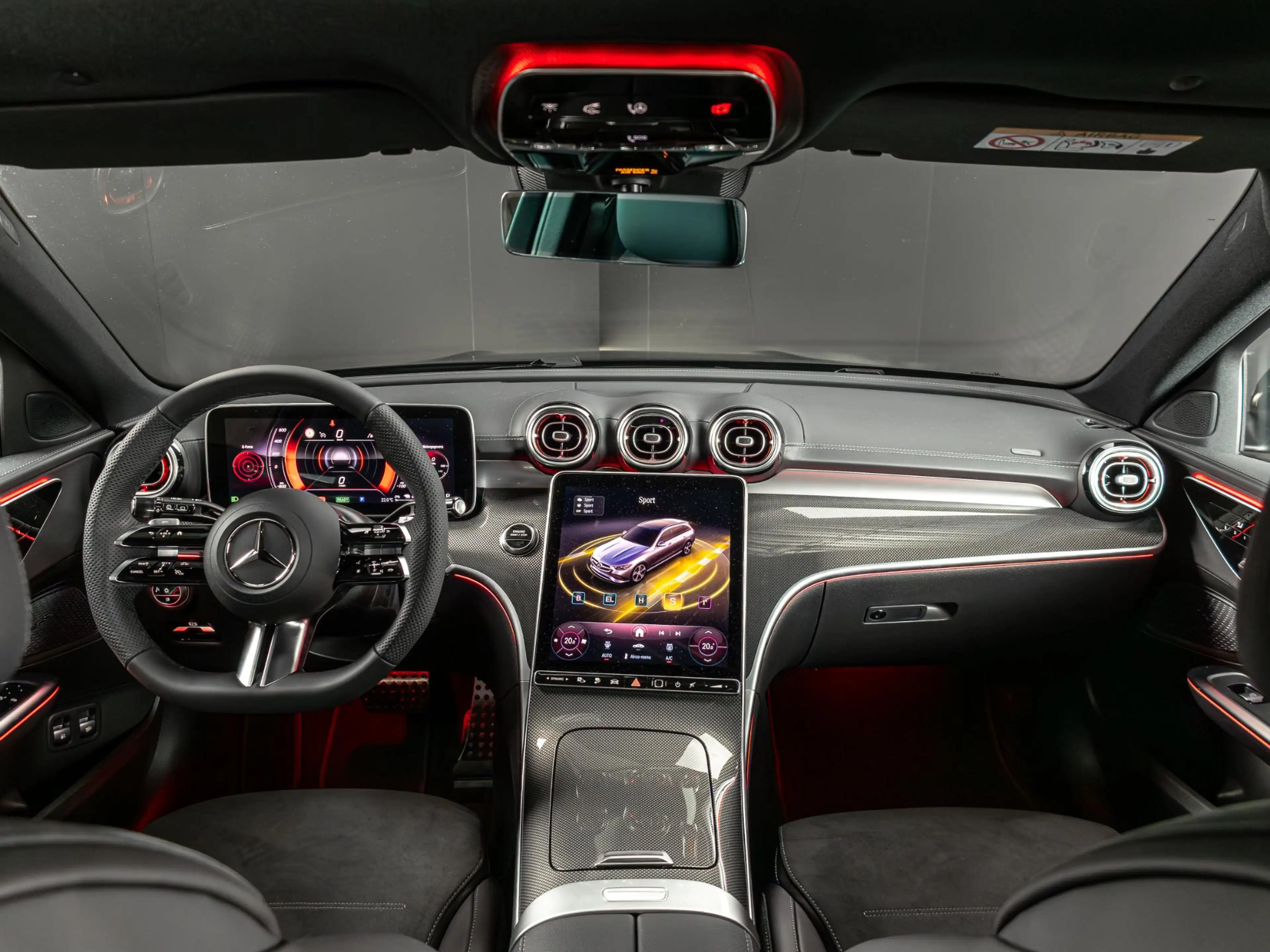 Mercedes-Benz C 300 Estate e Business Solution AMG | Panorama dak — photo 3