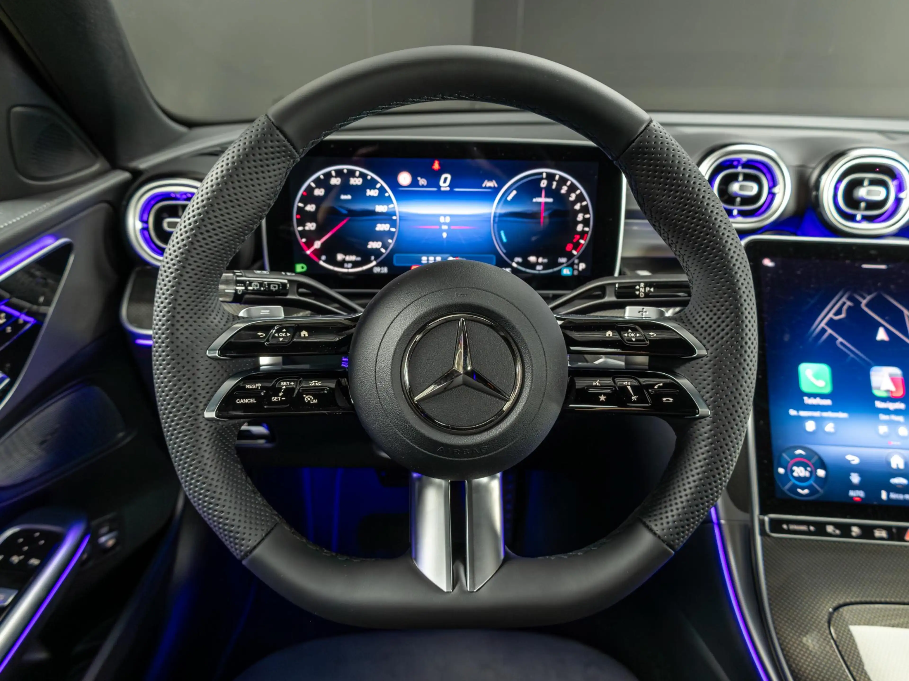 Mercedes-Benz C 300 Estate e Business Solution AMG | Panorama dak — photo 13