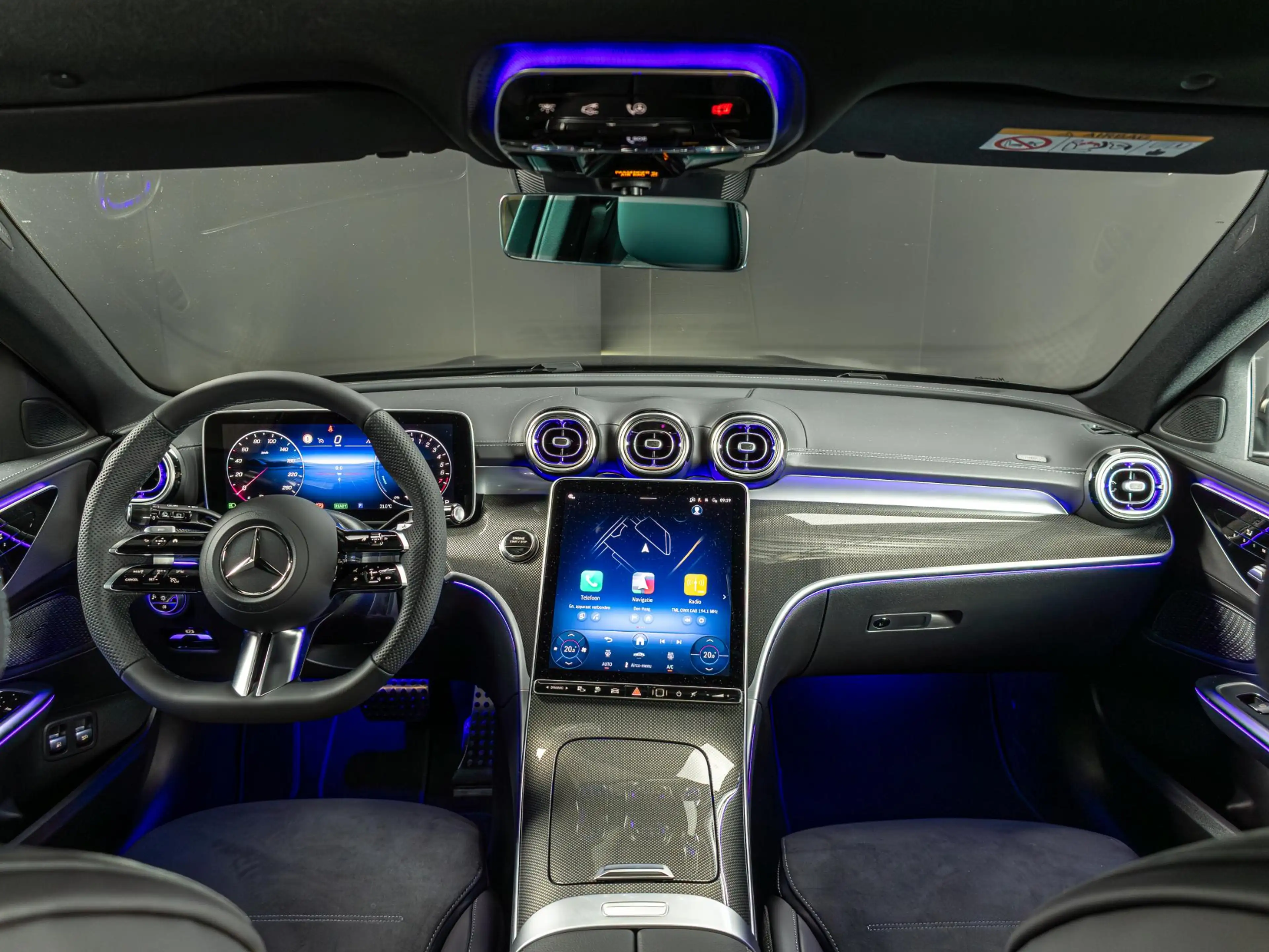 Mercedes-Benz C 300 Estate e Business Solution AMG | Panorama dak — photo 11